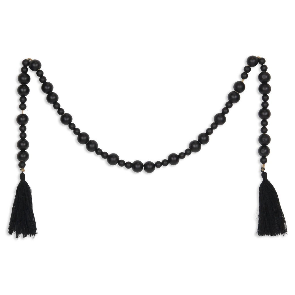 Wooden Tassel