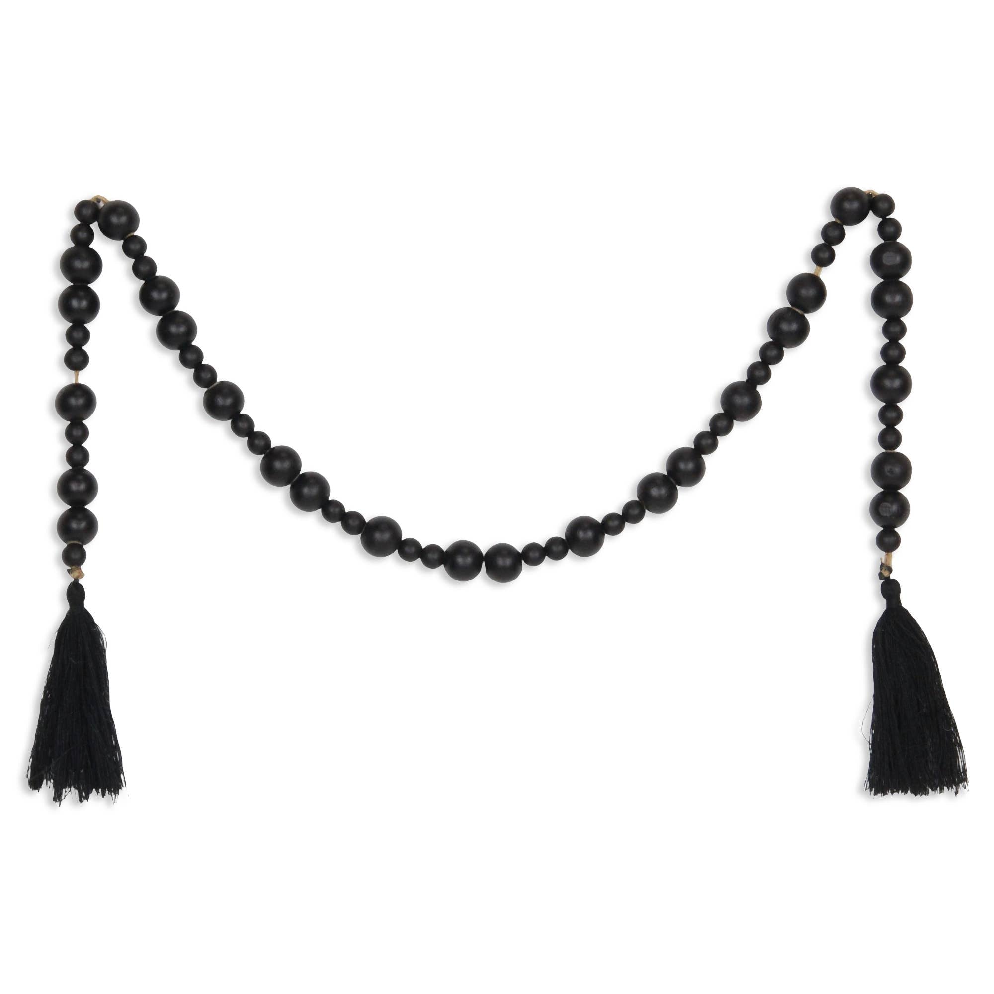 Wooden Tassel