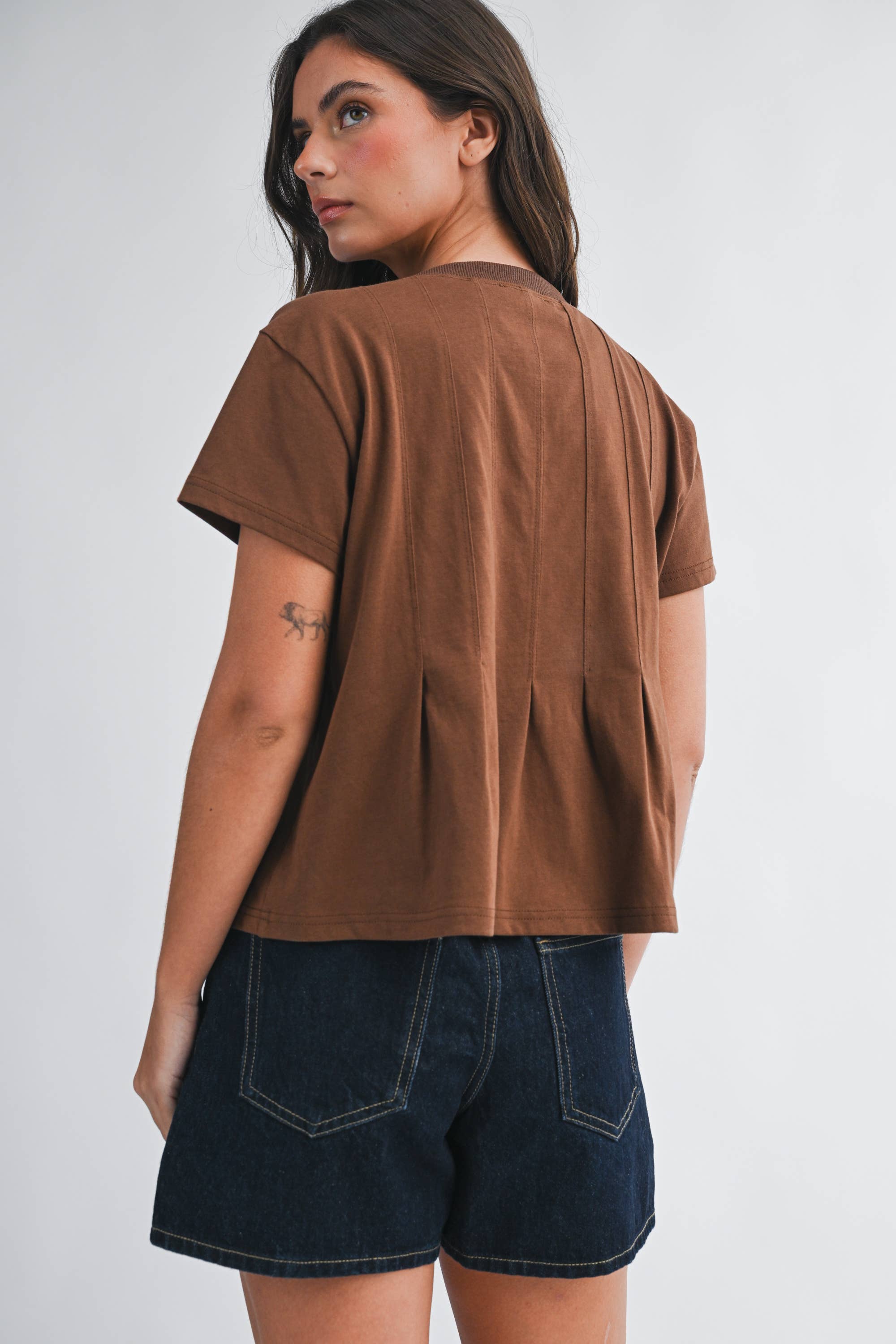 Soft Flare Tee