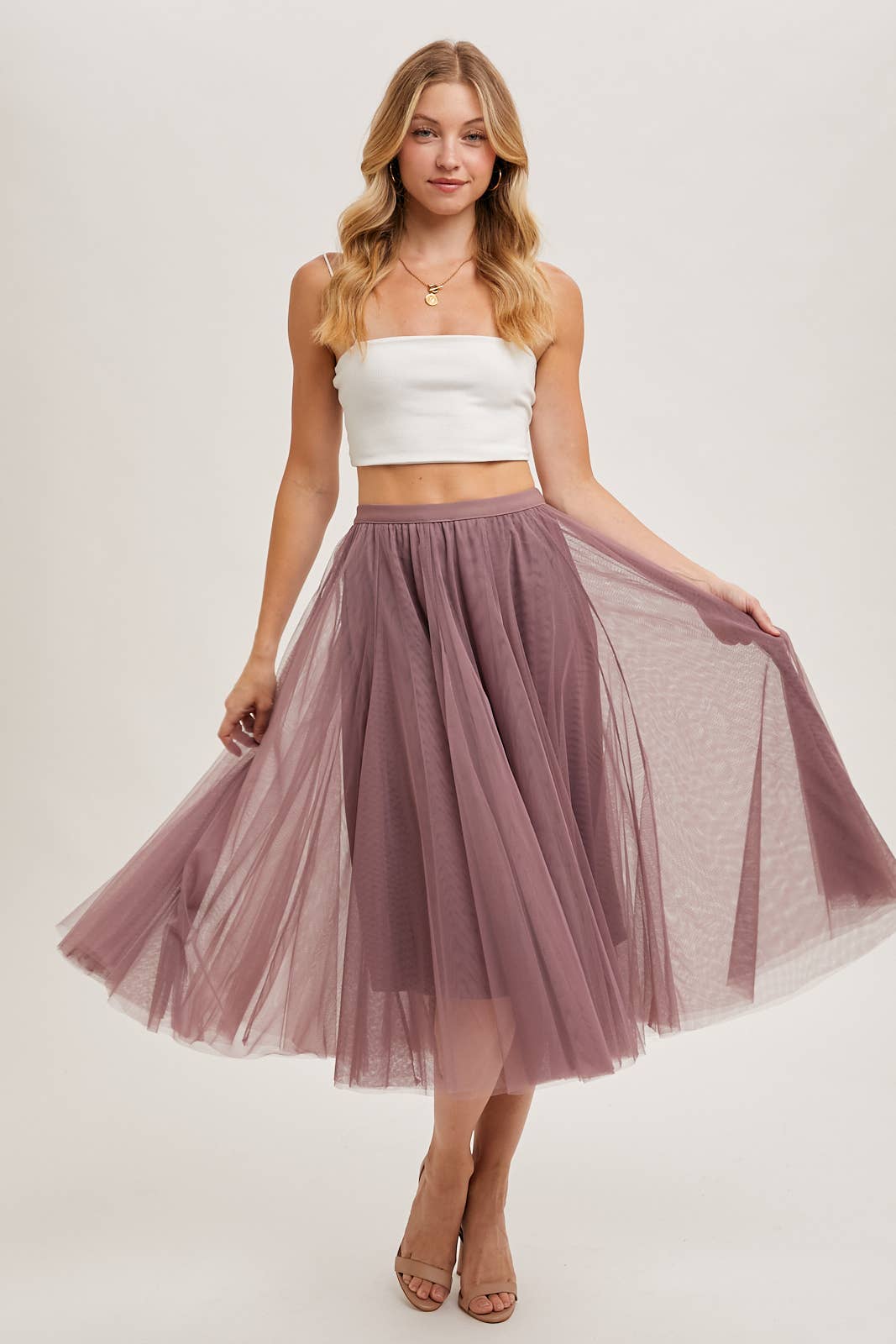 Lyla Midi Skirt