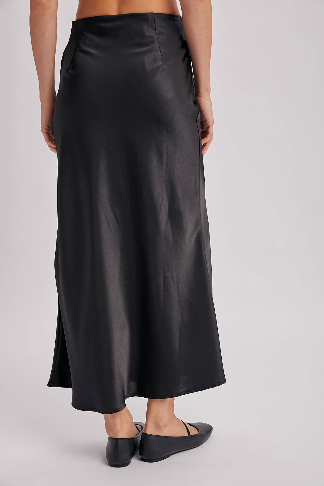 Signature Satin Midi