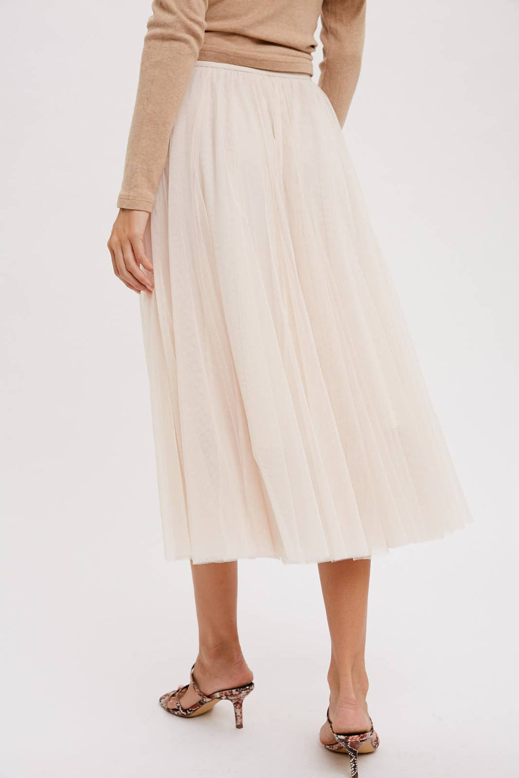 Lyla Midi Skirt