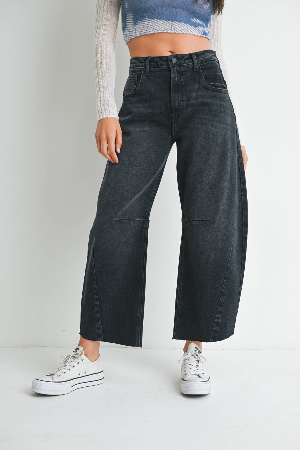 Chic Barrel Denim