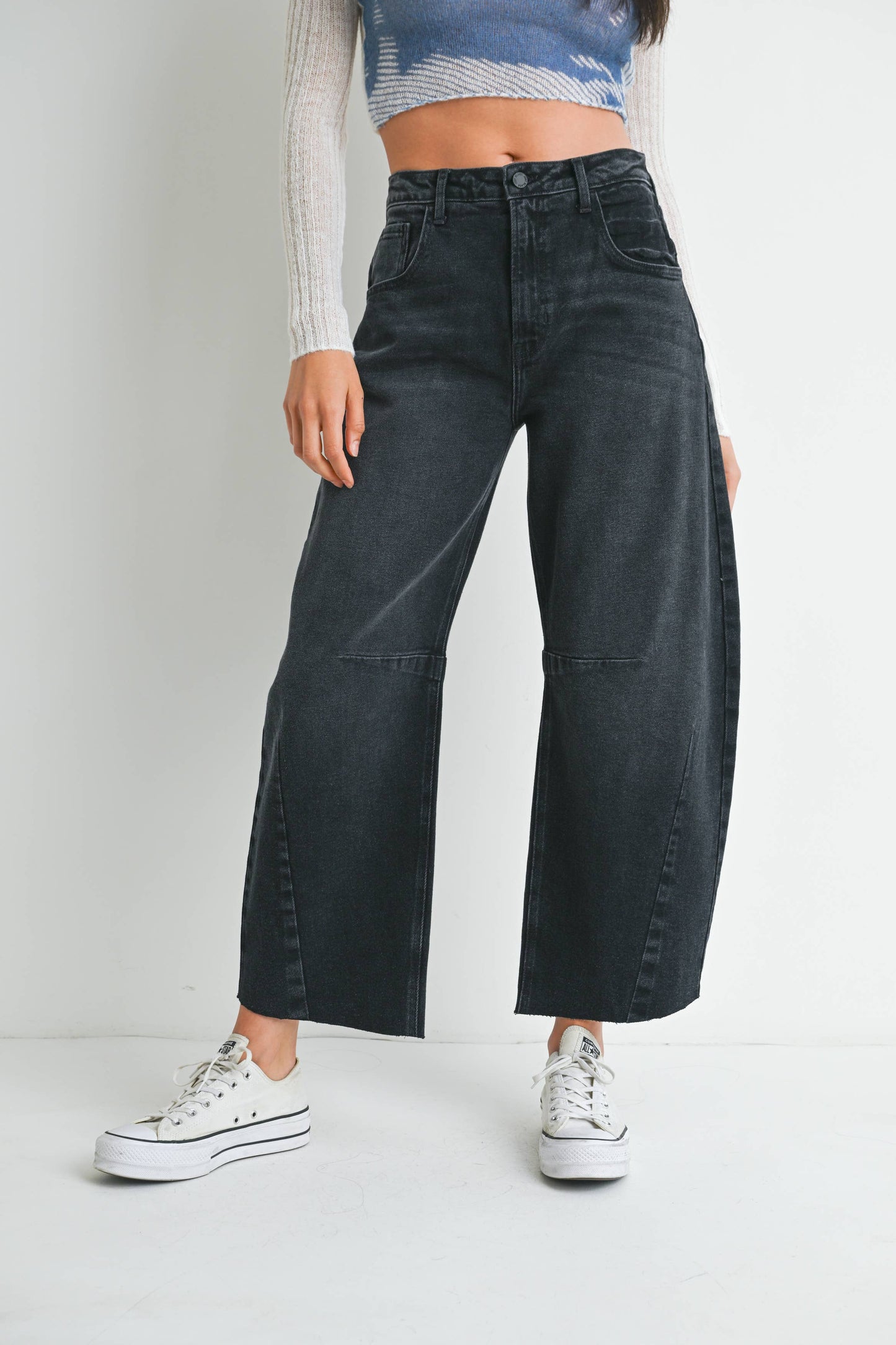Chic Barrel Denim