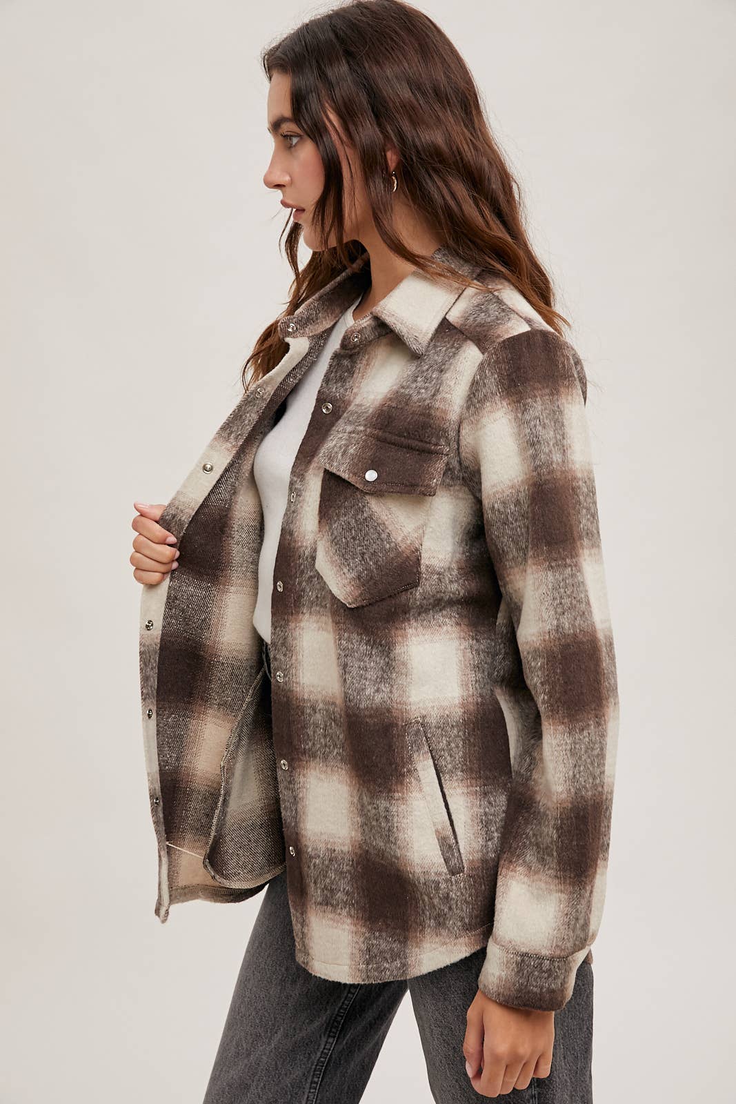 Paige Flannel Shacket