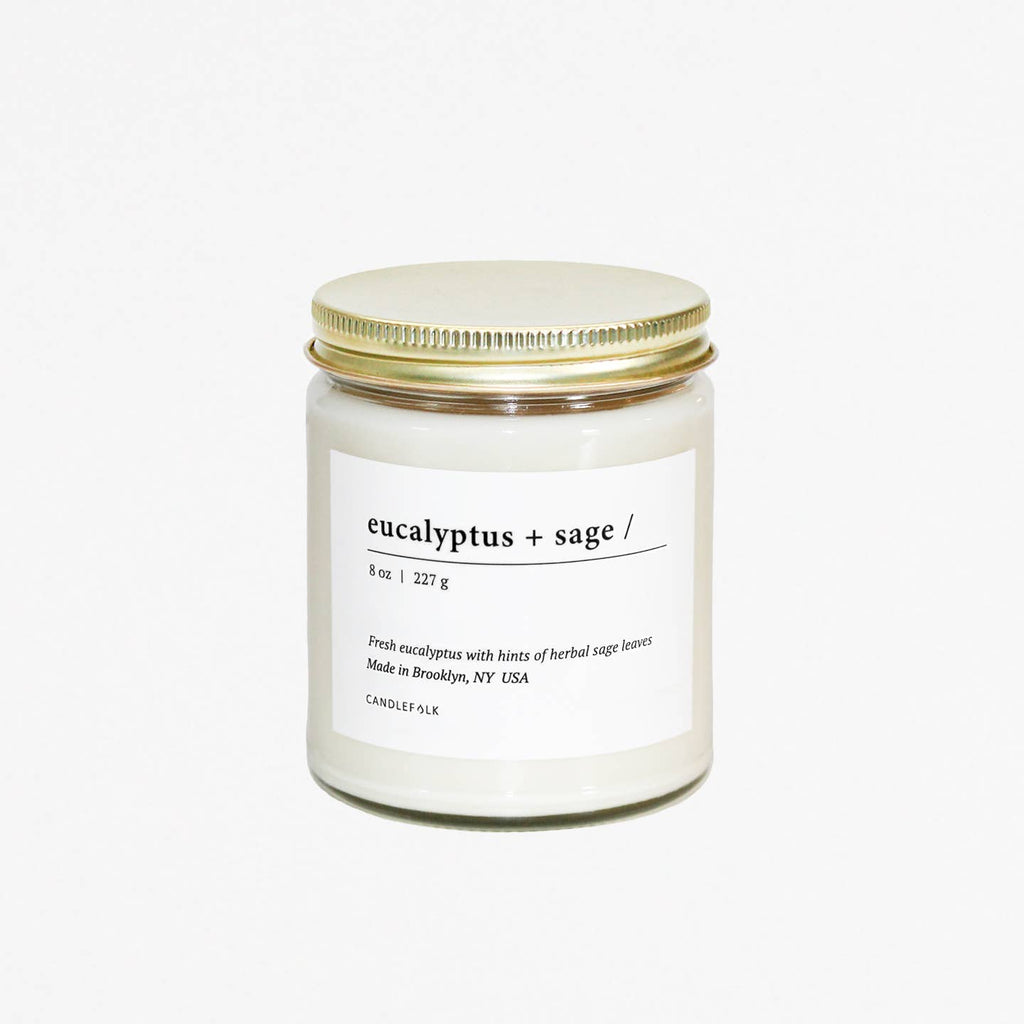 Eucalyptus & Sage Candle