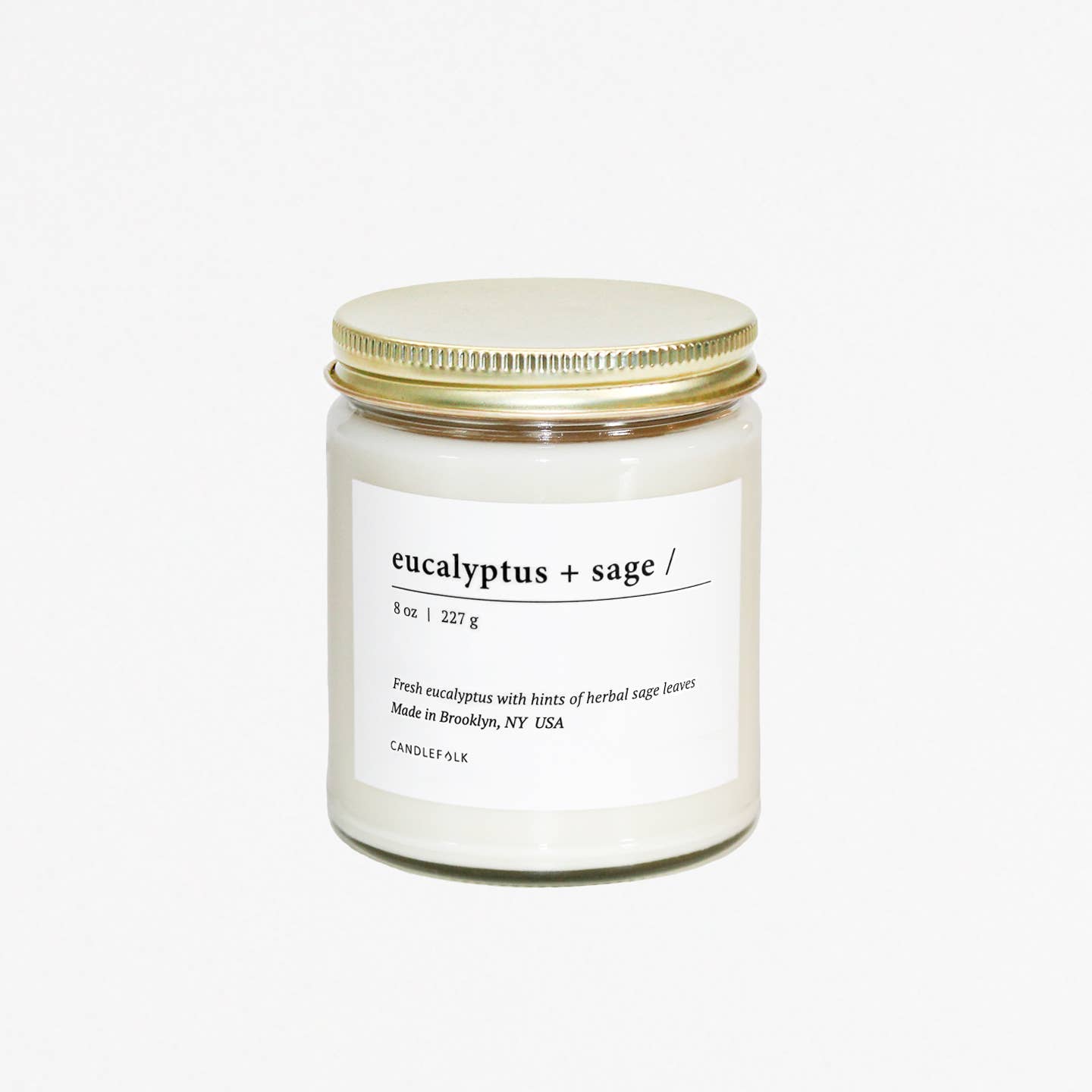 Eucalyptus & Sage Candle