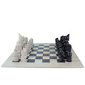 Soapstone Hand-Carved Chess Set