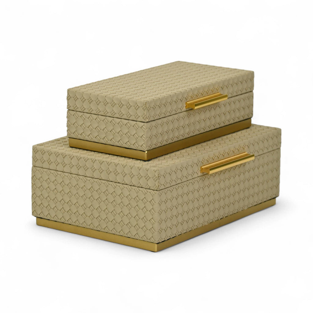 Woven Box