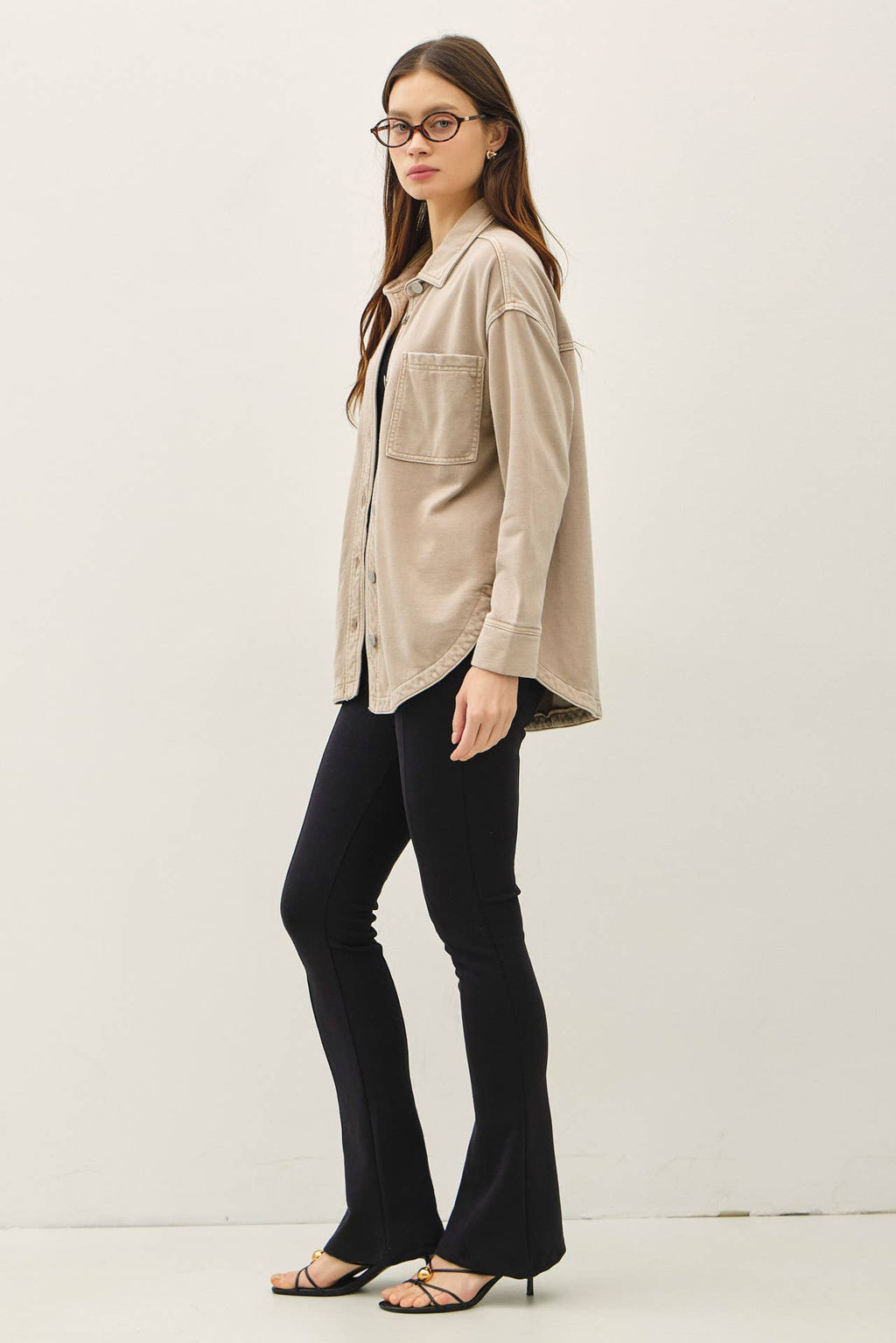 Oversized Shacket