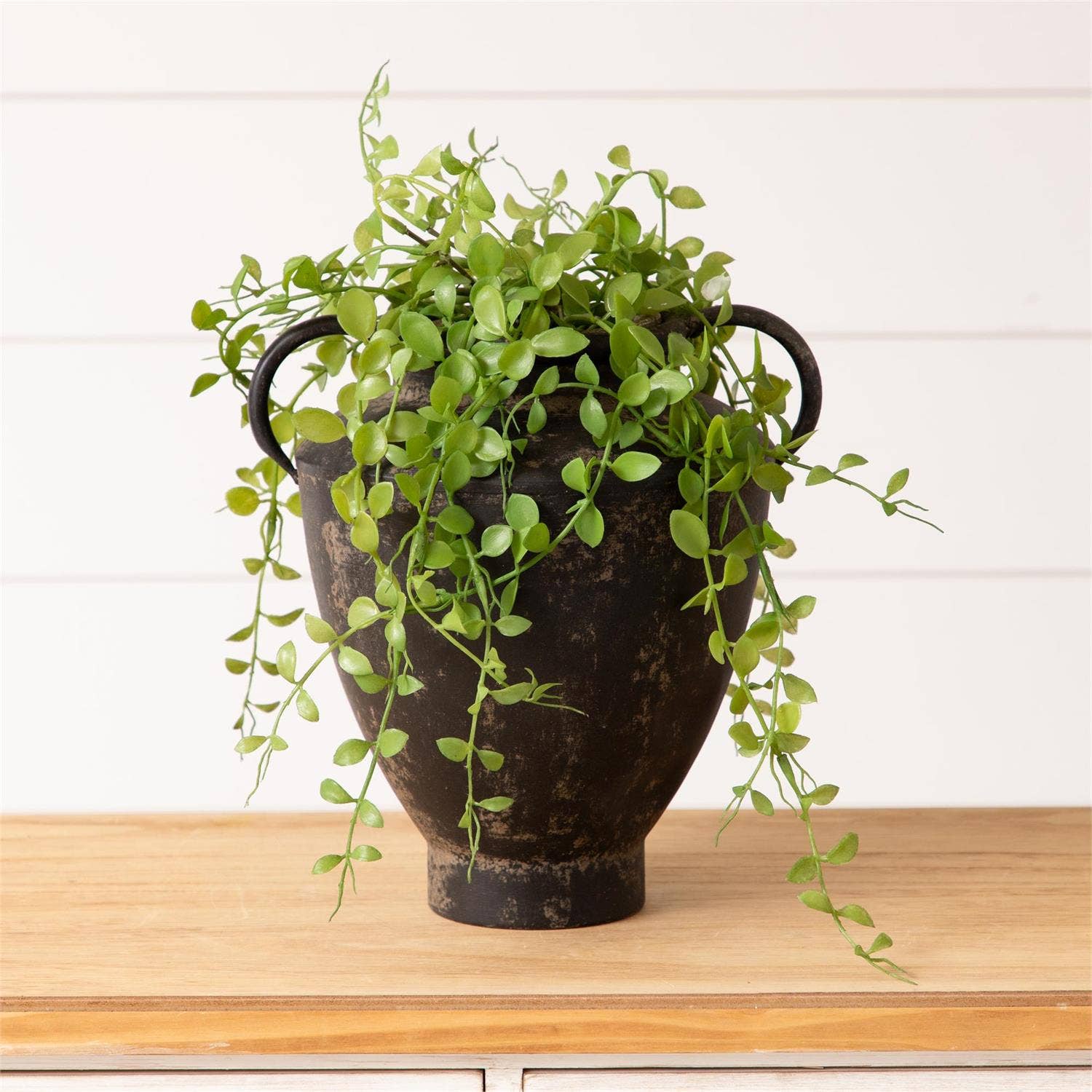 Rustic Metal Urn