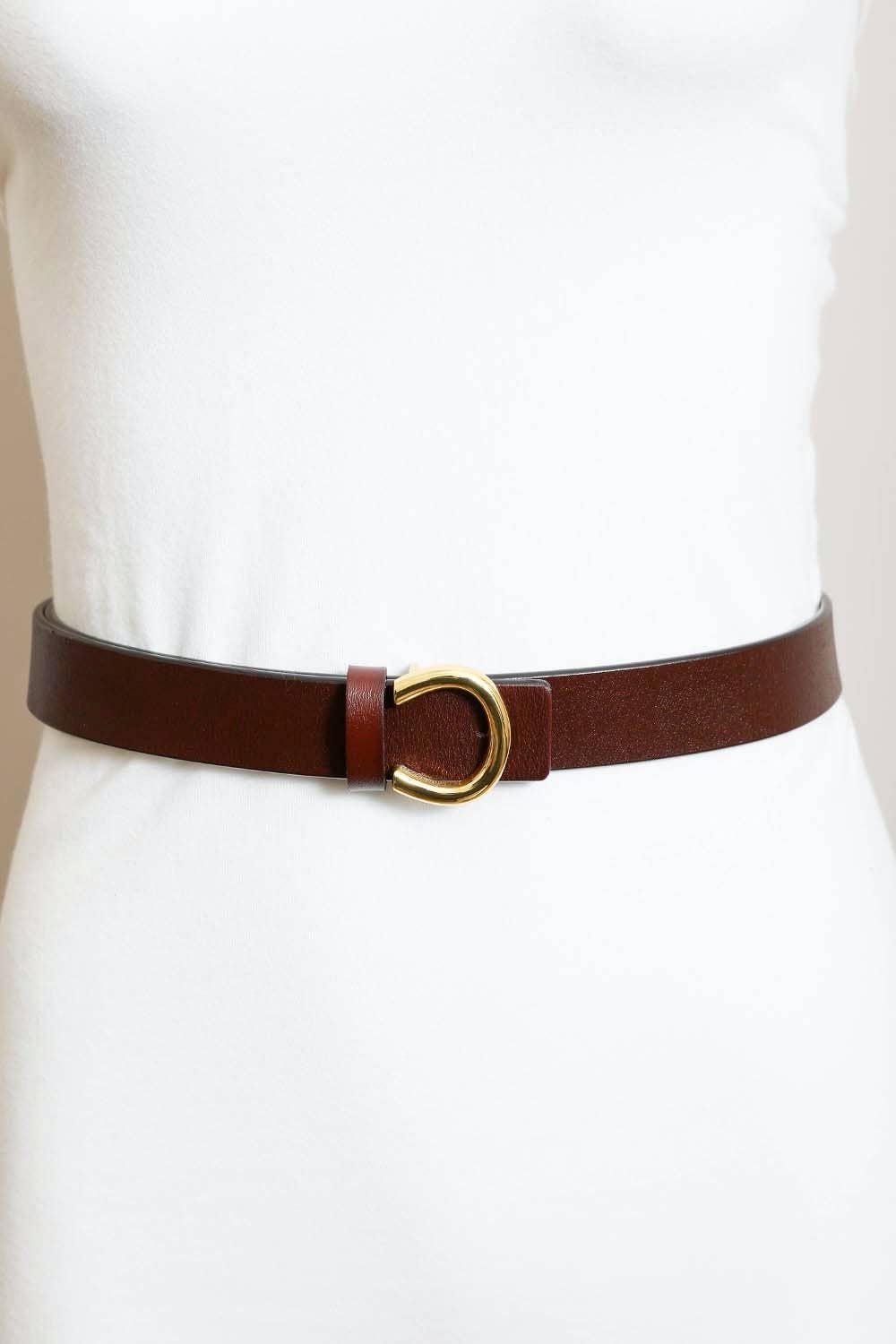 Minimalist Belt