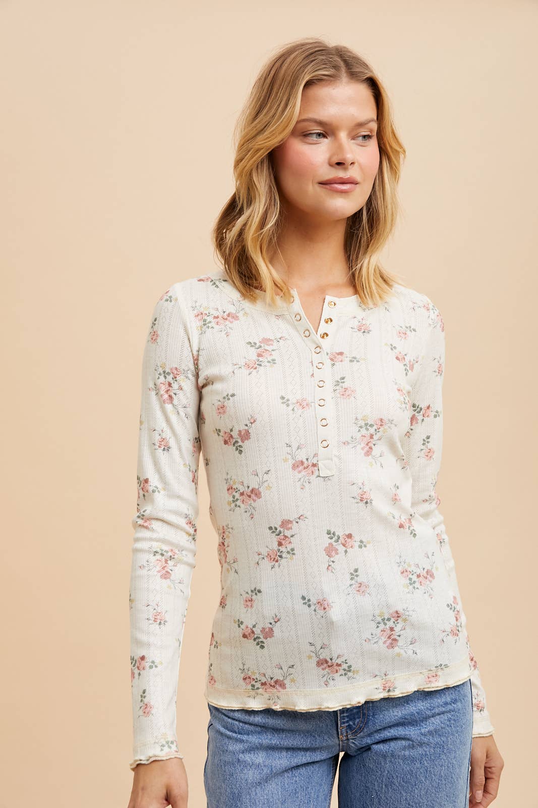 Charlotte Floral Top