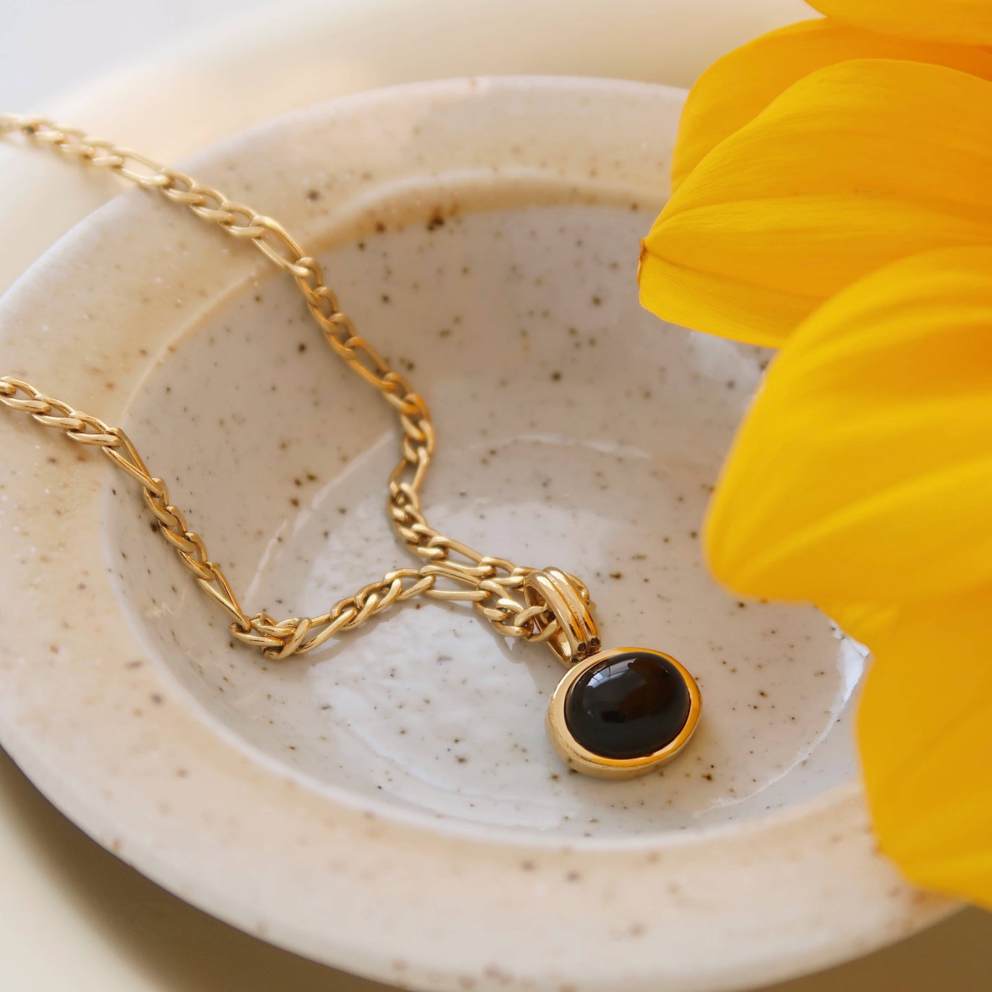 Black Onyx  Necklace