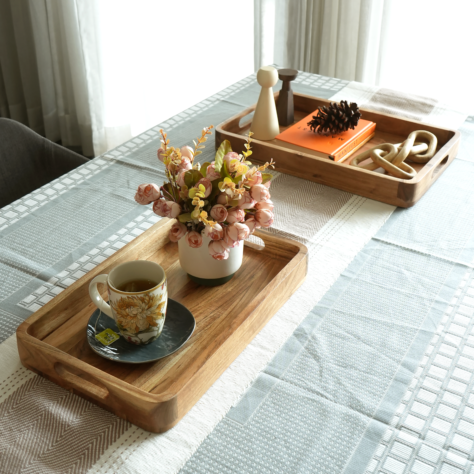 Wood Serving Tray