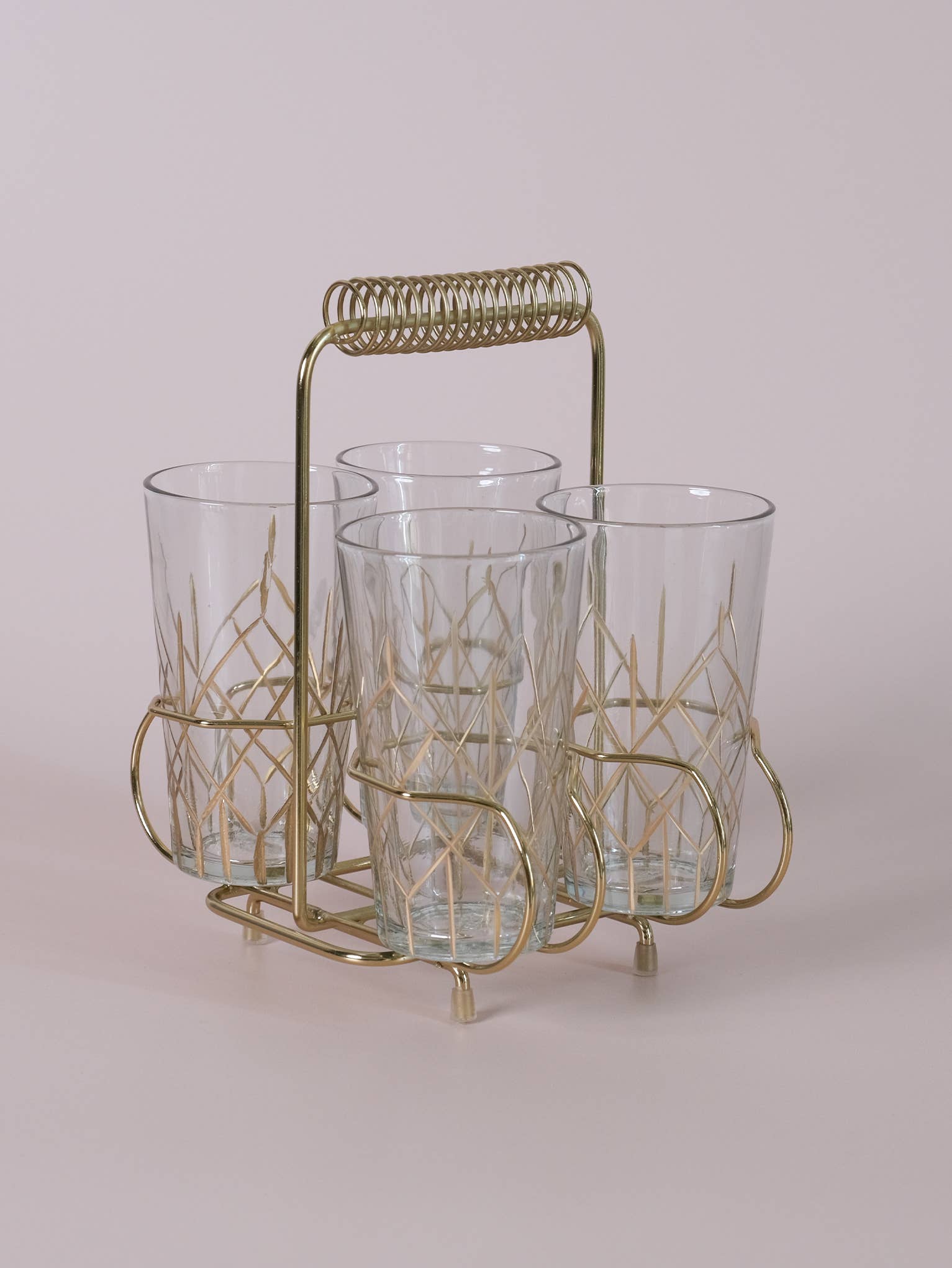 Mid-Century Drinking Glasses