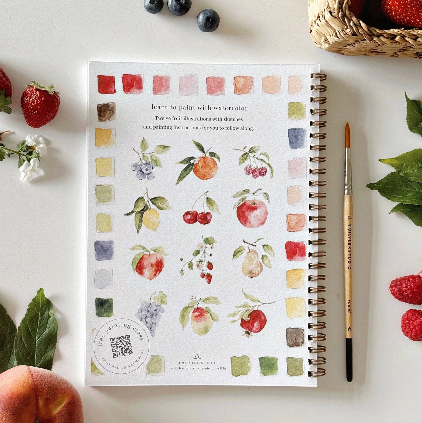 Watercolor Books