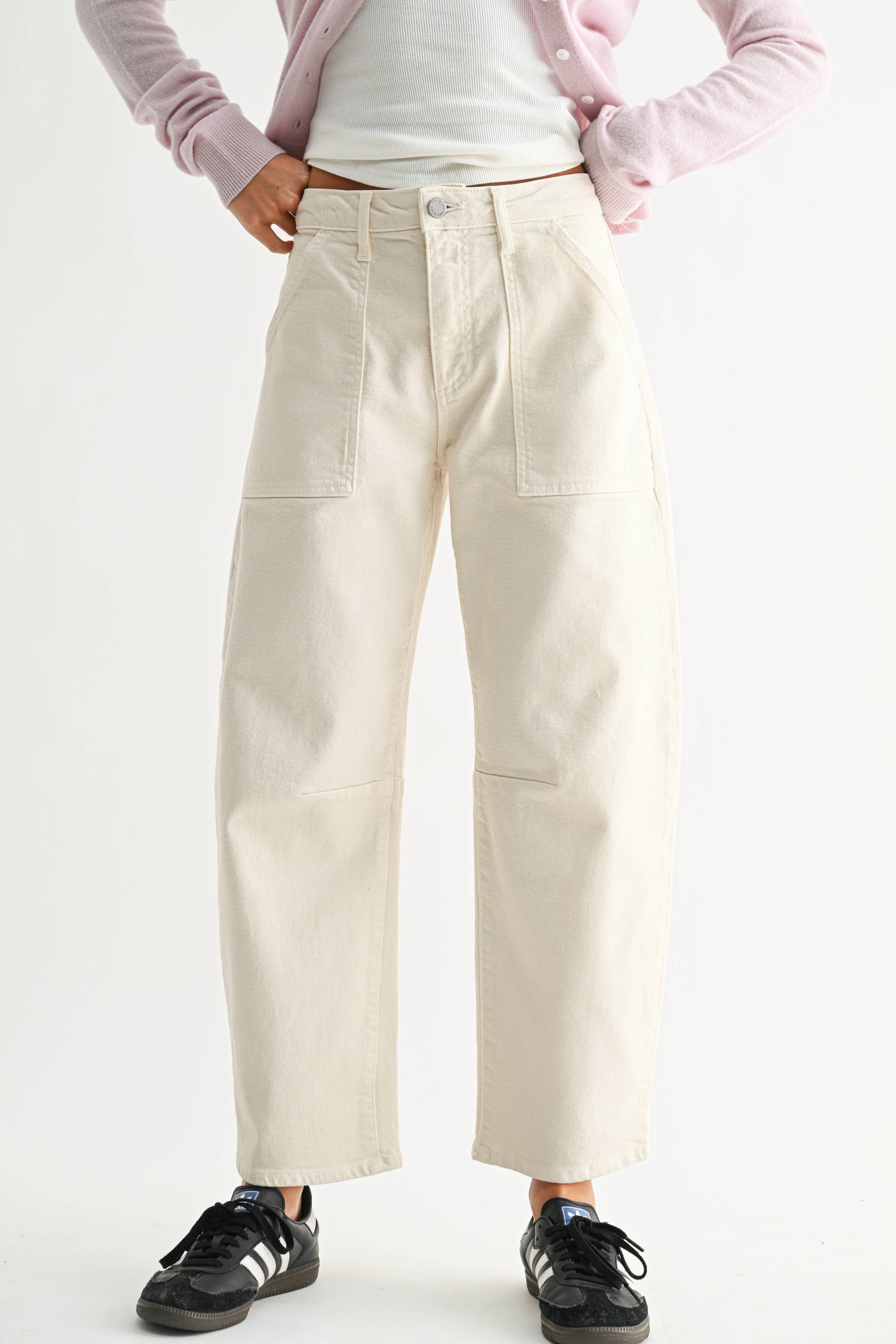 Keira Barrel Denim