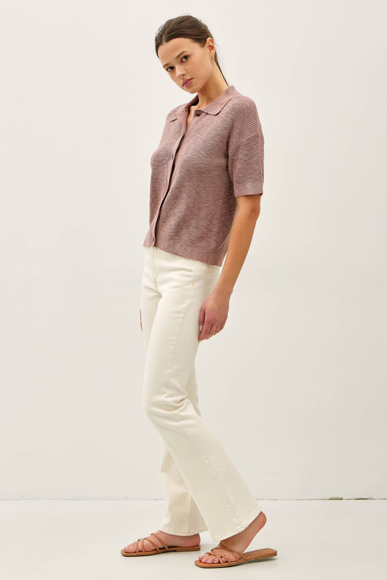 Molly Ribbed Top