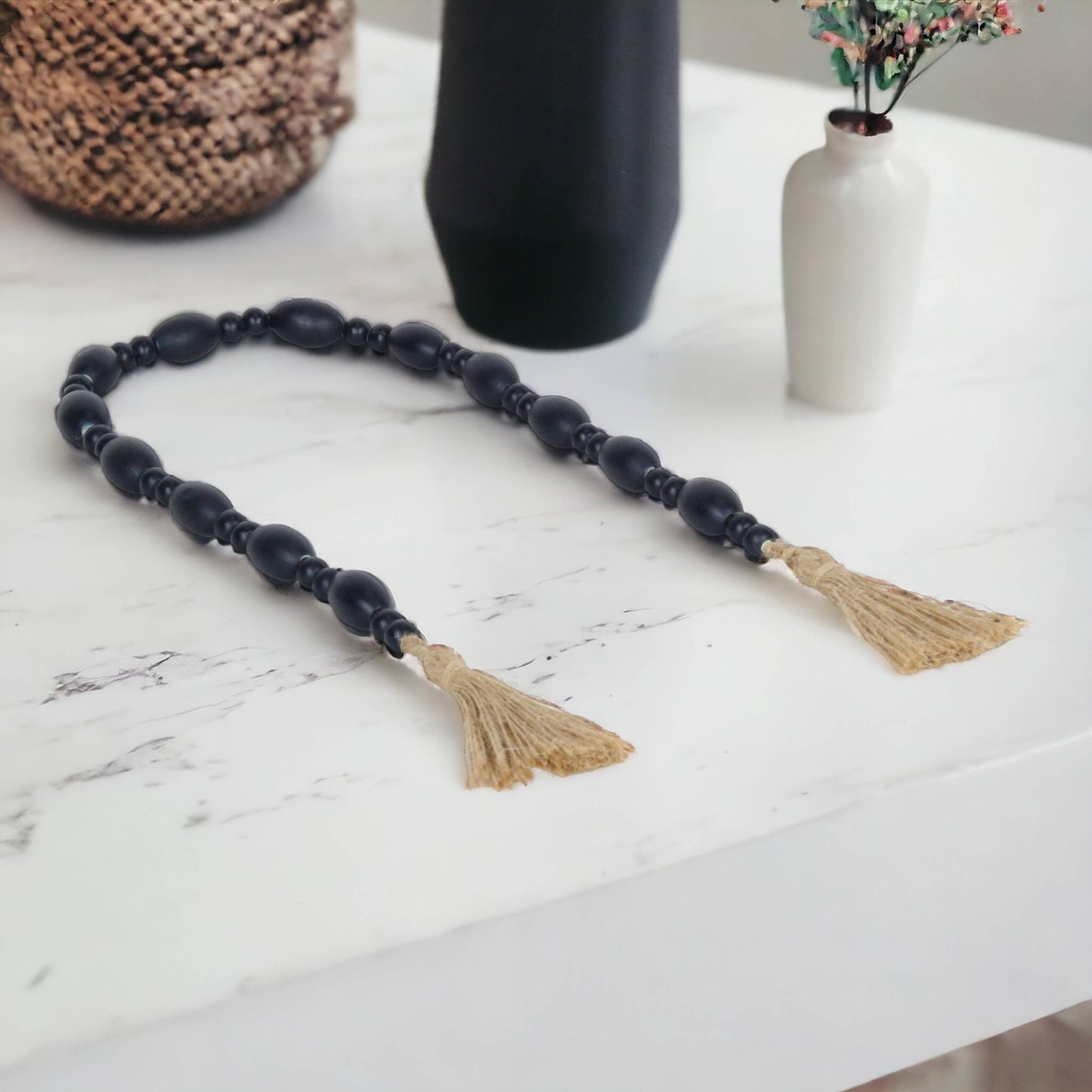 Wooden Tassel