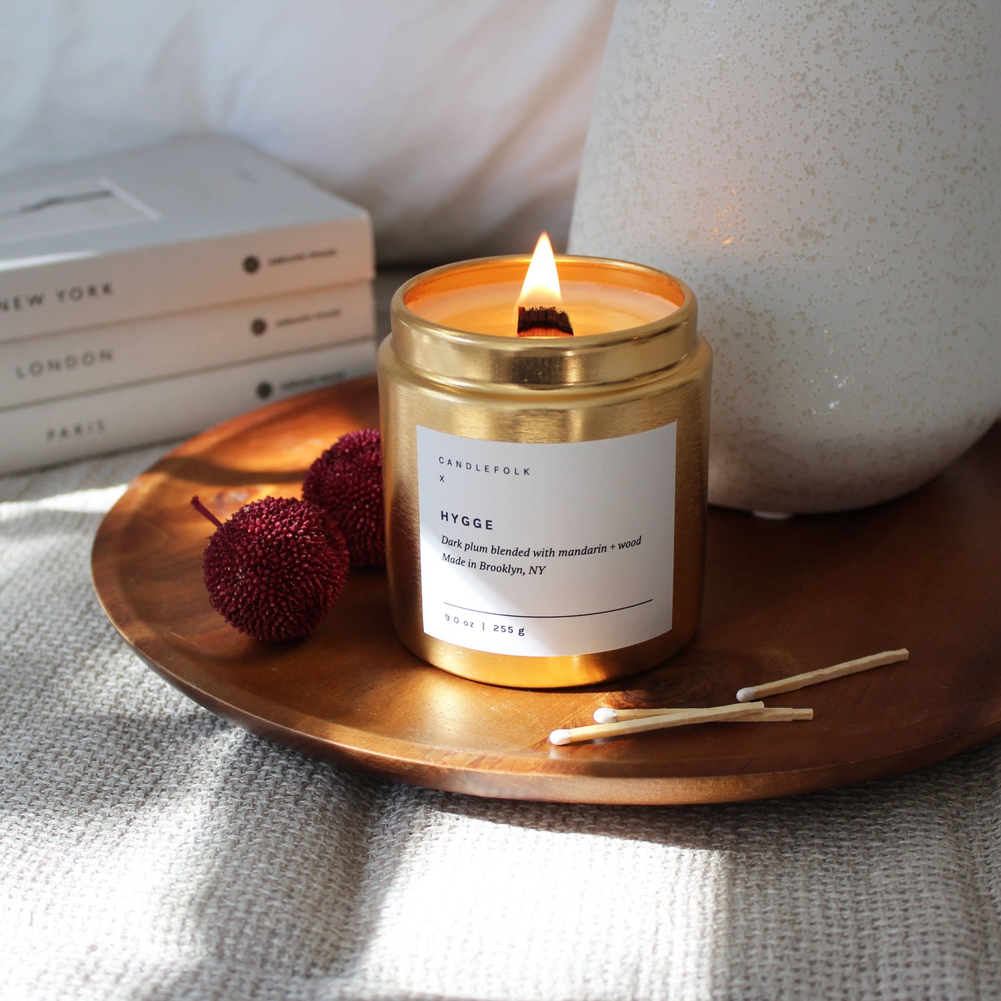 HYGGE - 9 oz Holiday Soy Candle