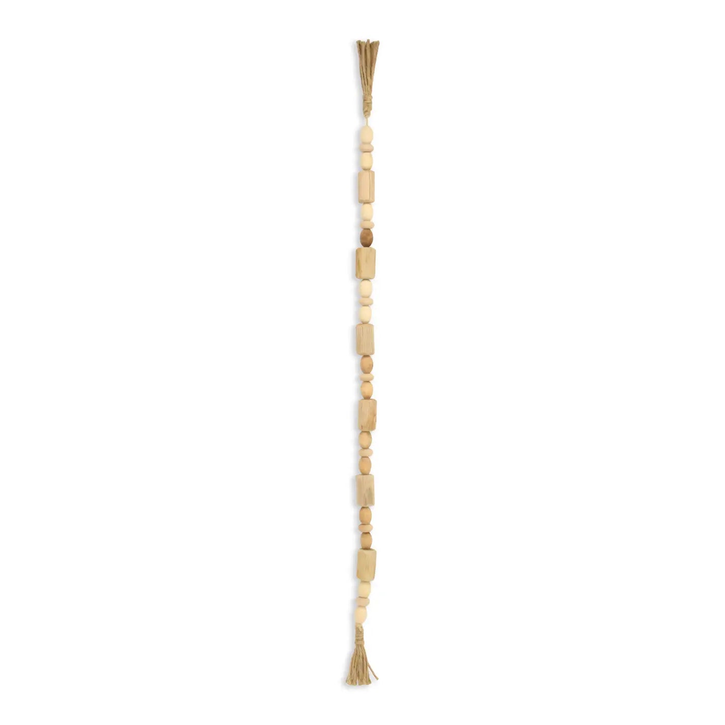 Wooden Tassel