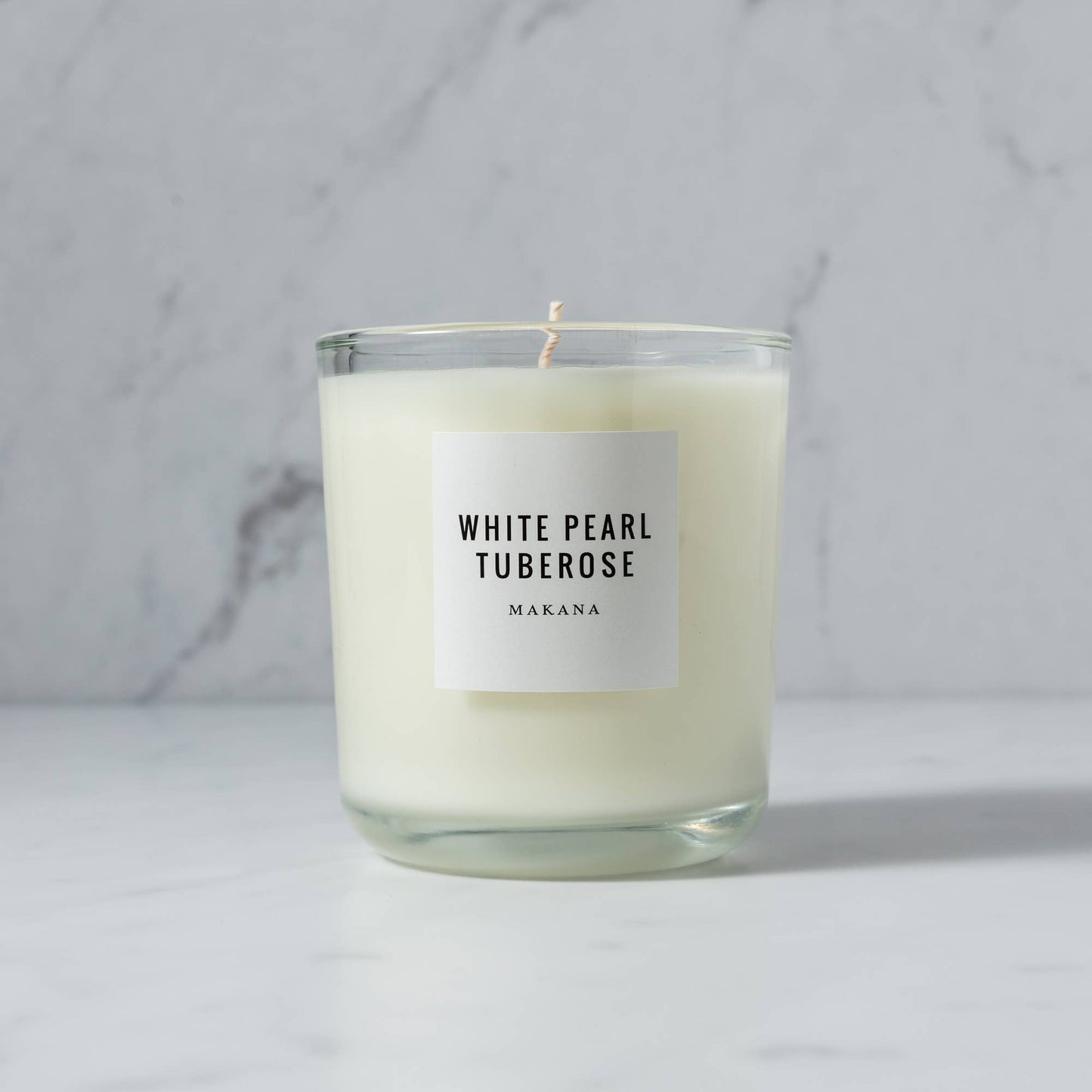 Classic White Pearl Tuberose Candle