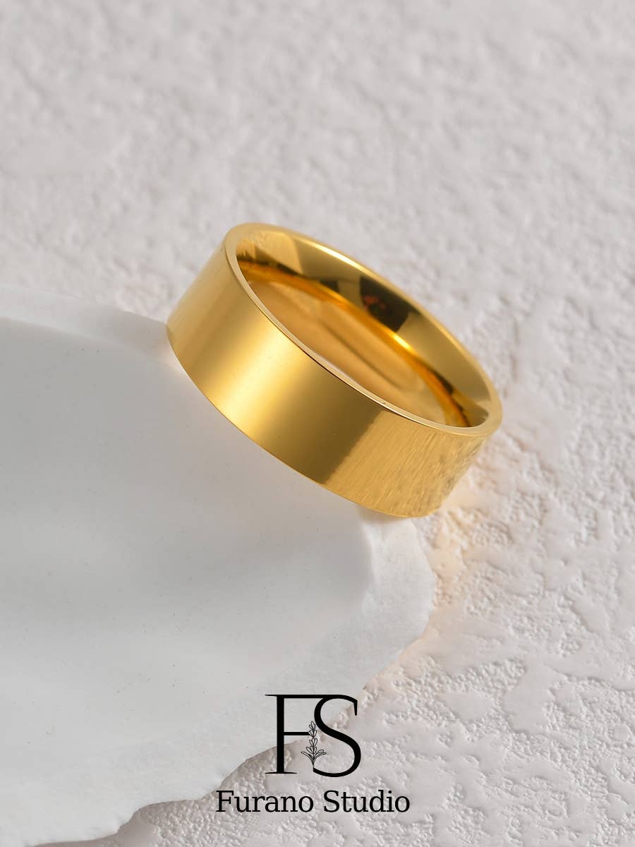 Modern Classic Ring