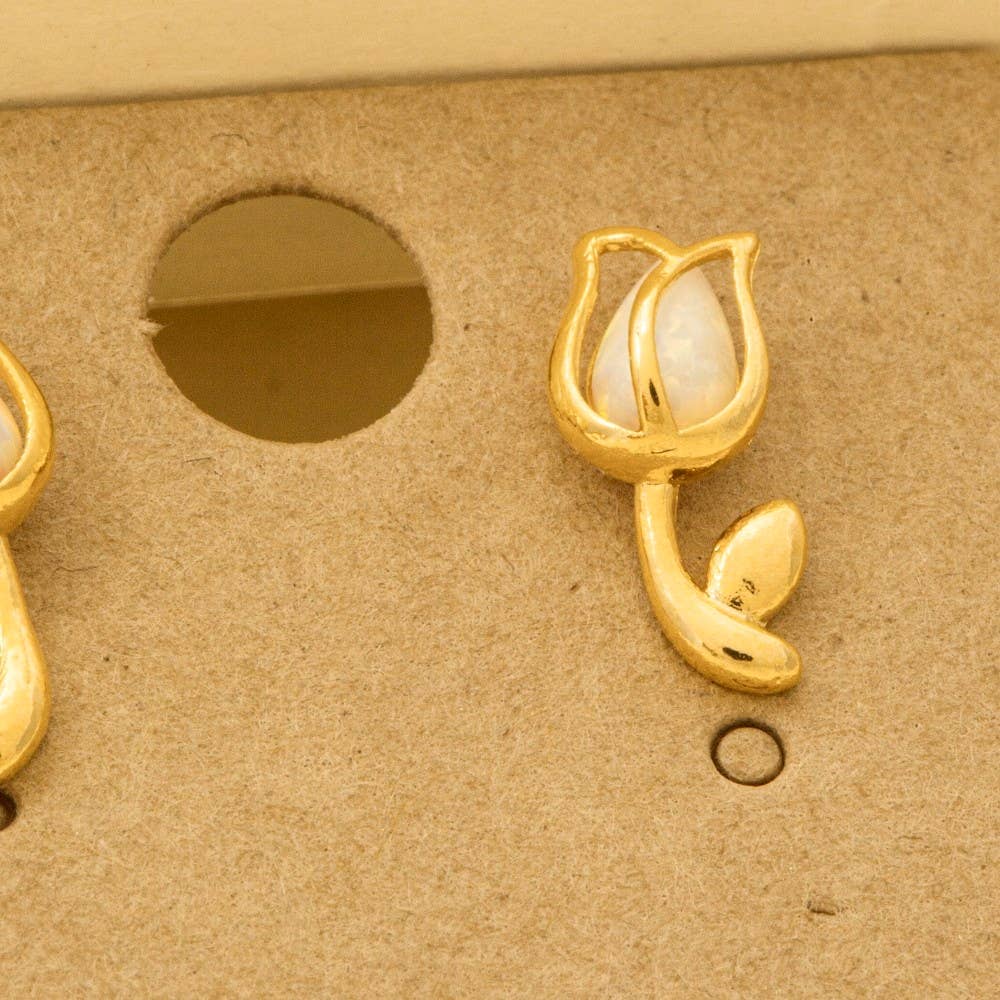 Tulip Studs