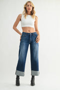 Tammy Cuffed Denim