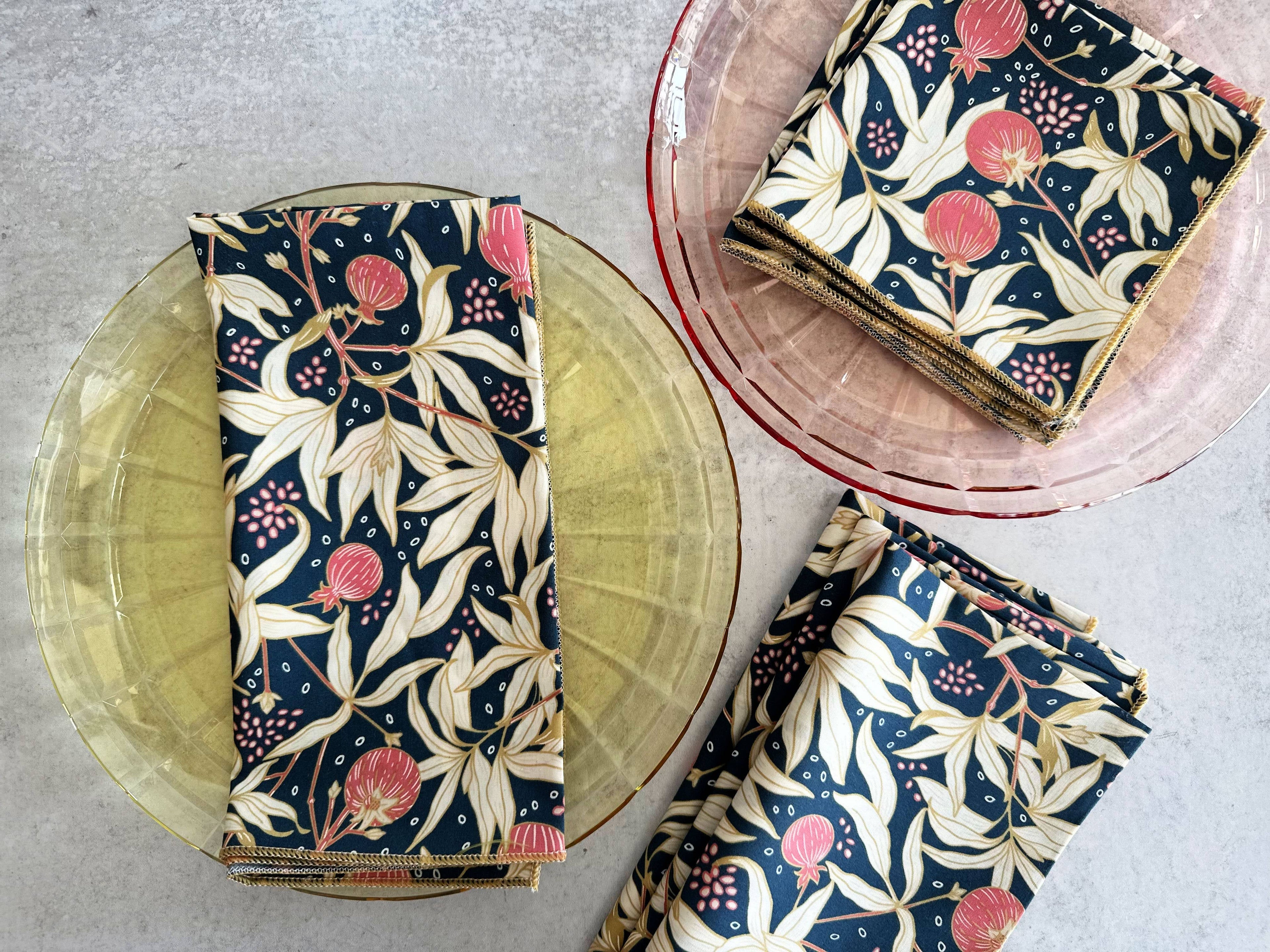 Bloom & Bright Cloth Napkins