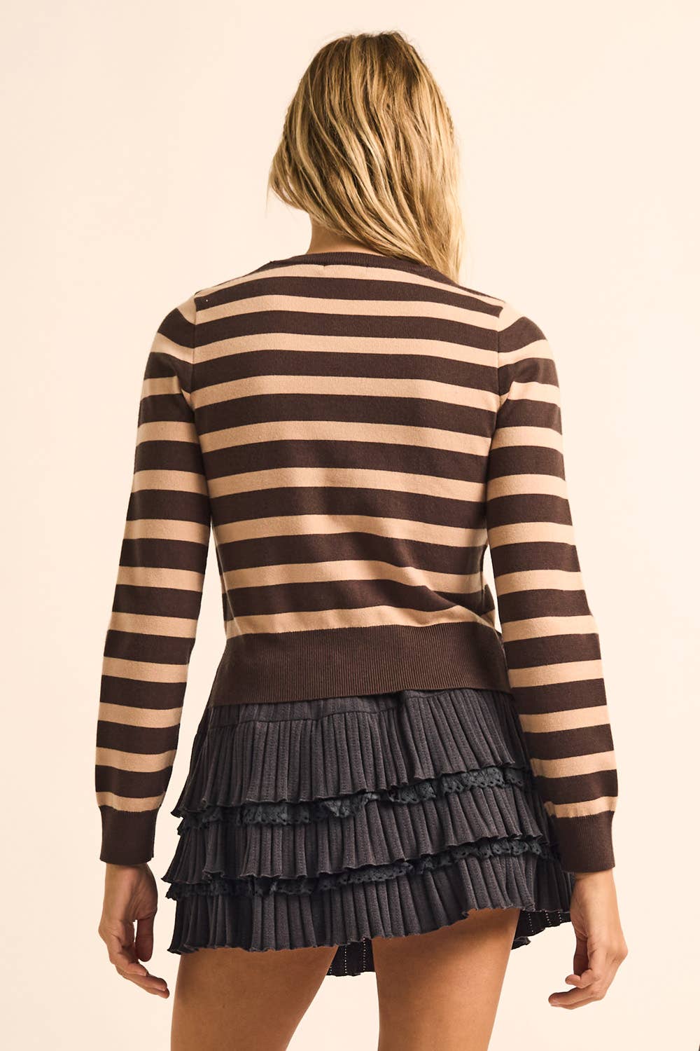 Mocha Cardigan