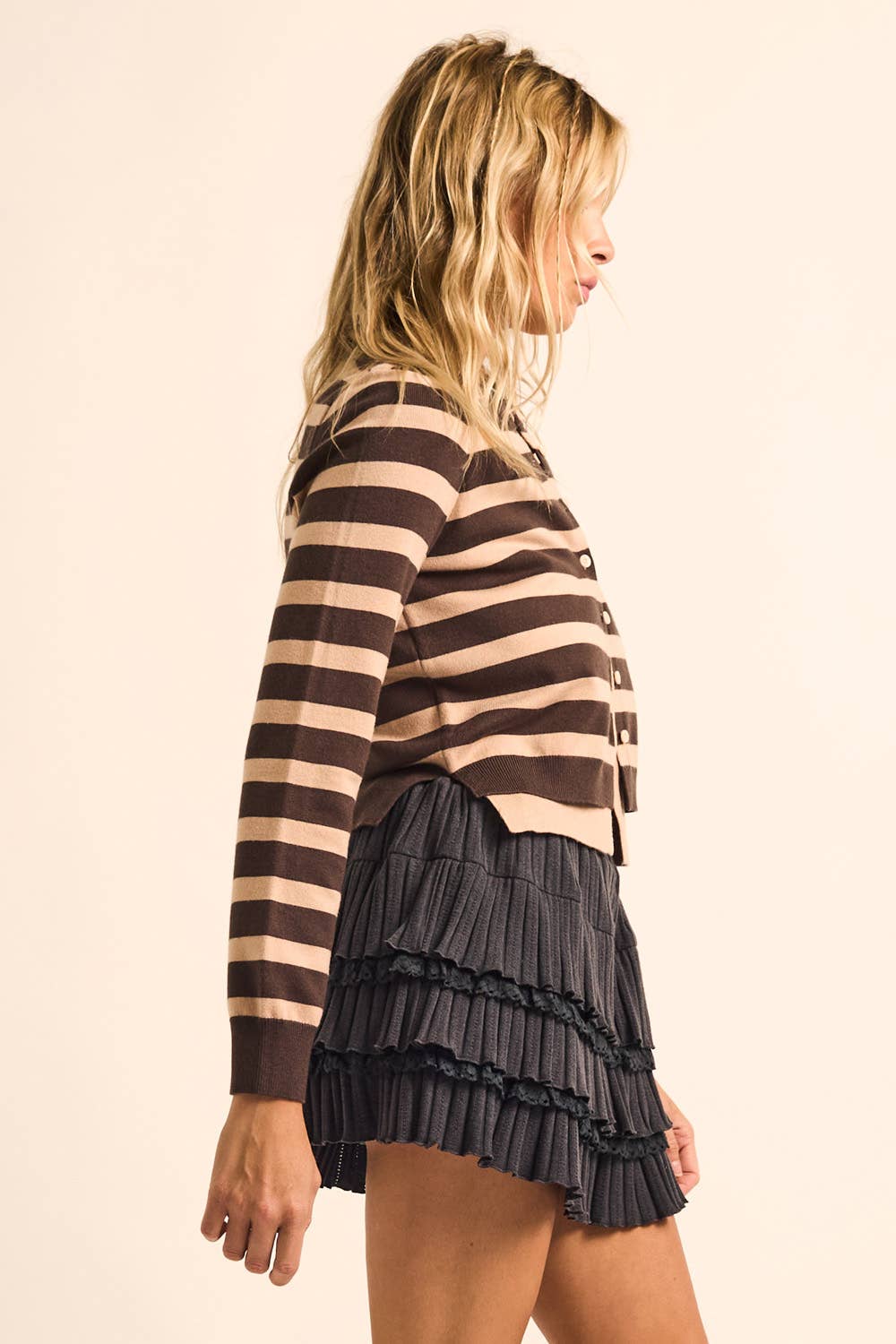 Mocha Cardigan