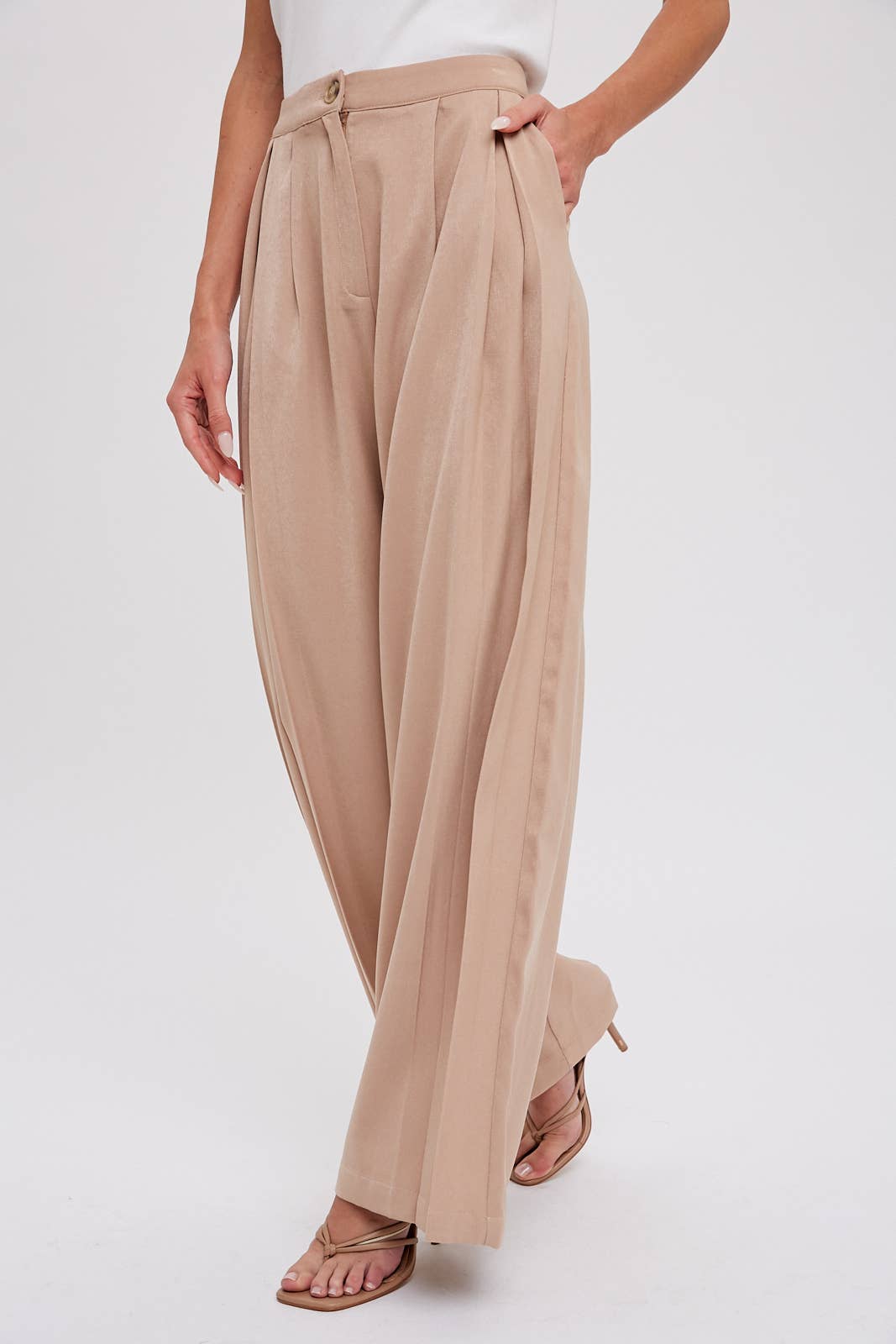 Holly Wide Leg Pants