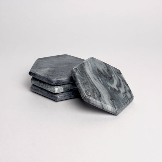 Gray Stone Coasters