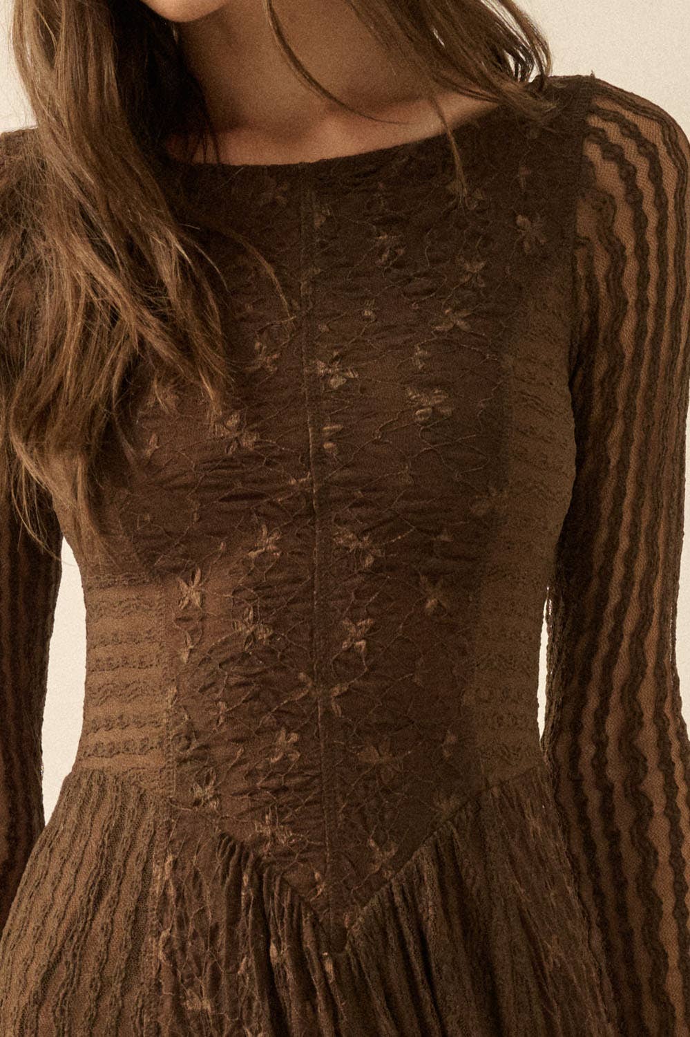 Maribel Lace Midi