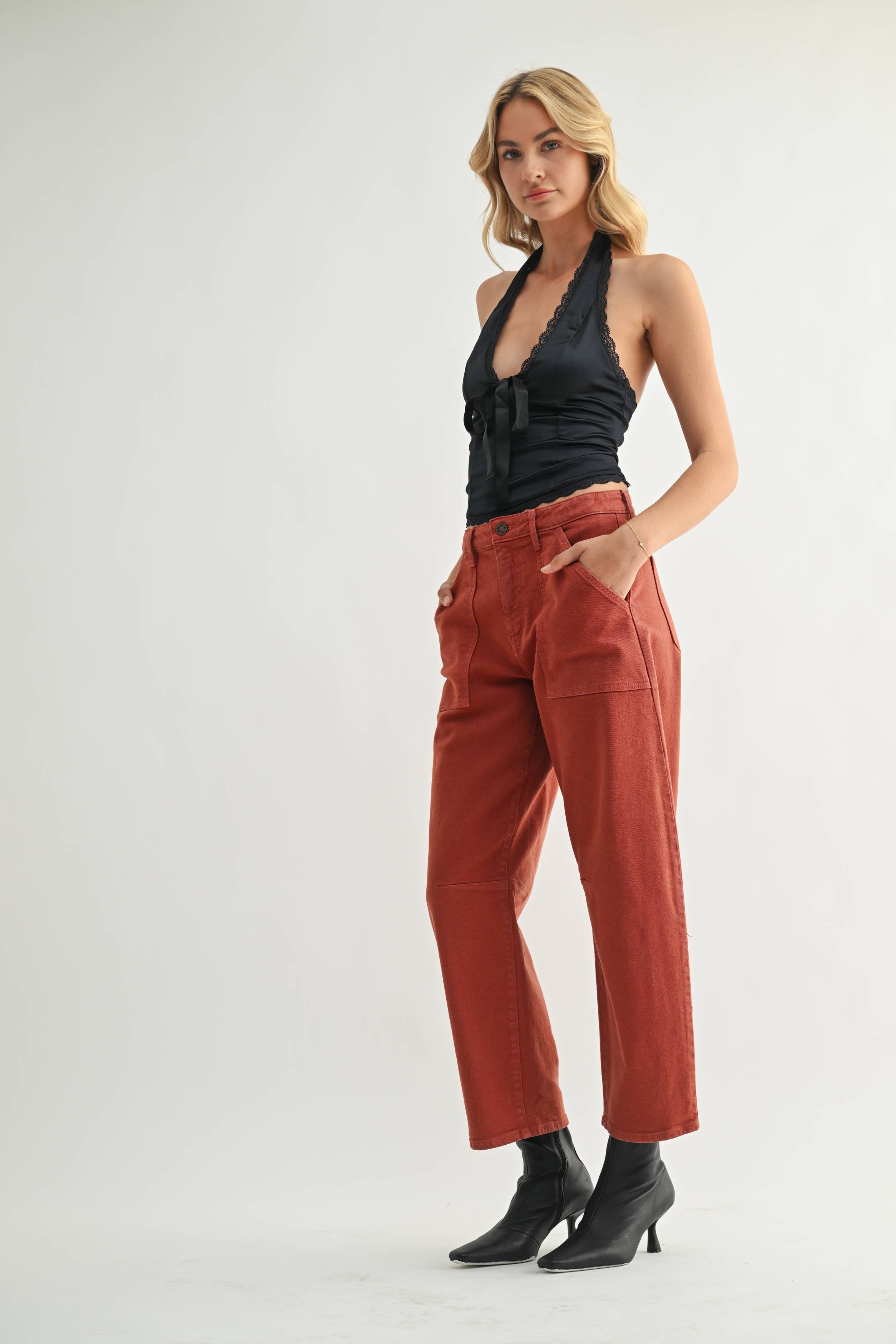 Keira Barrel Denim