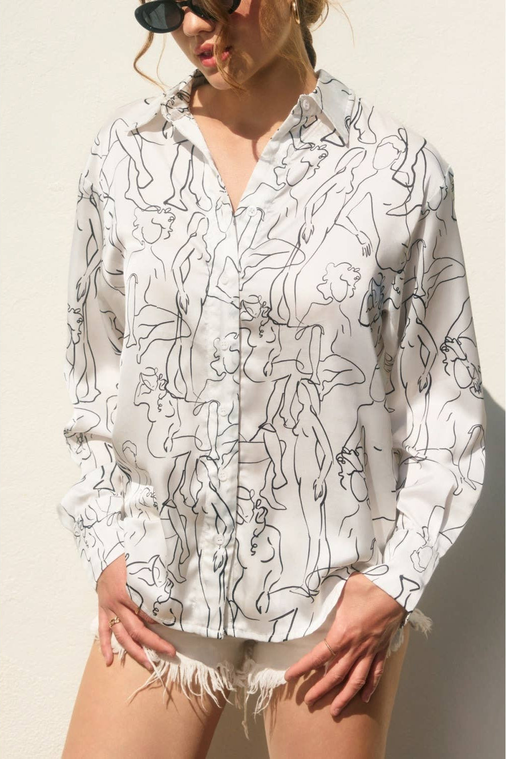 Josie Button Down
