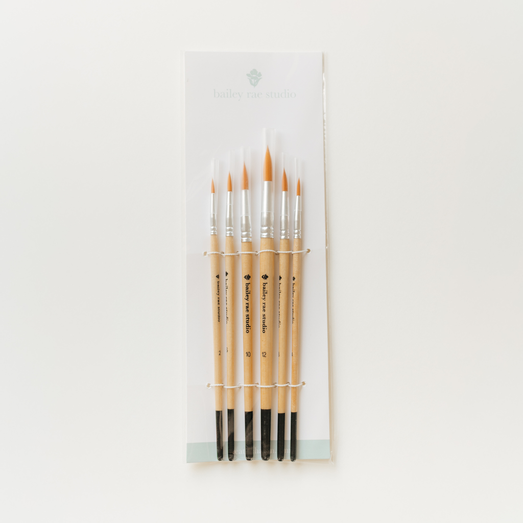 Watercolor Brush Collection