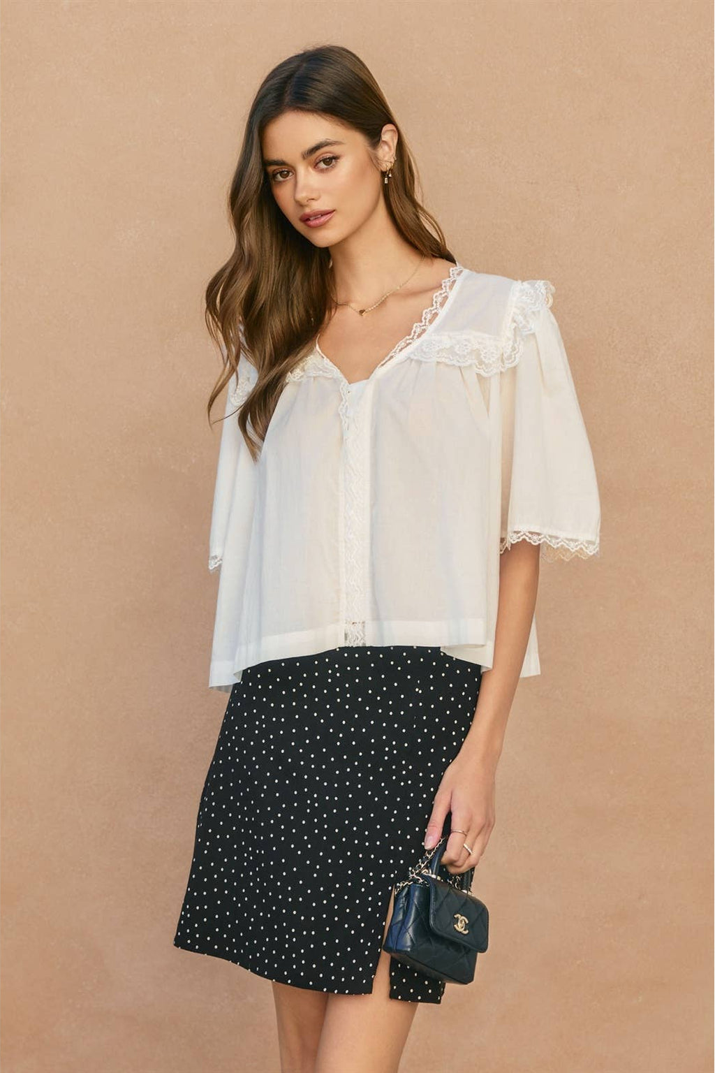 Delicate Lace Blouse