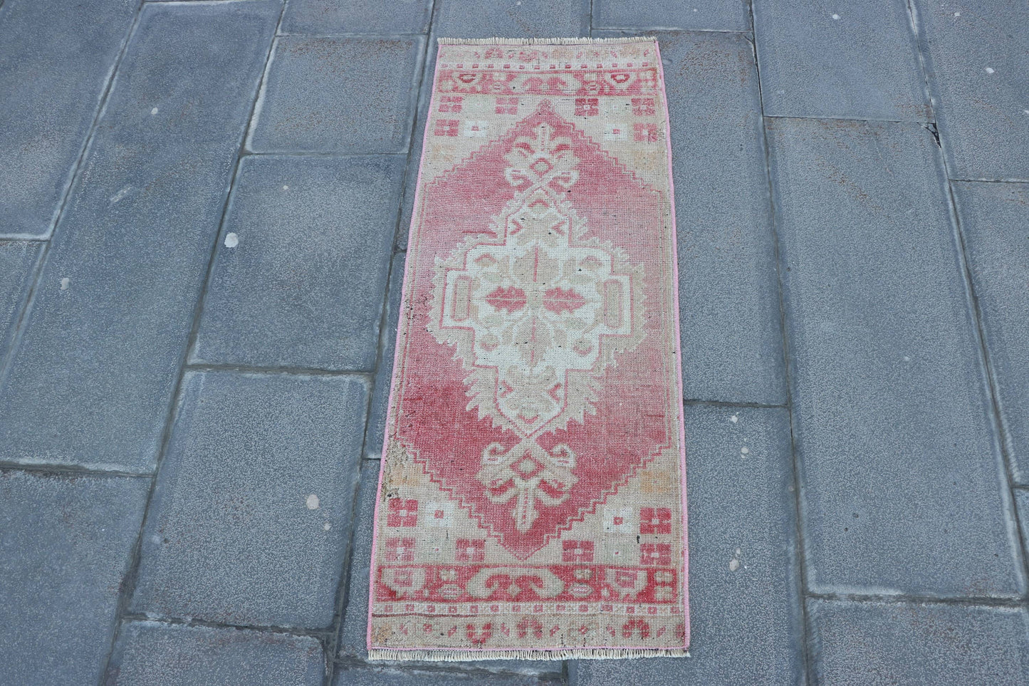 Vintage Turkish Mini Rug