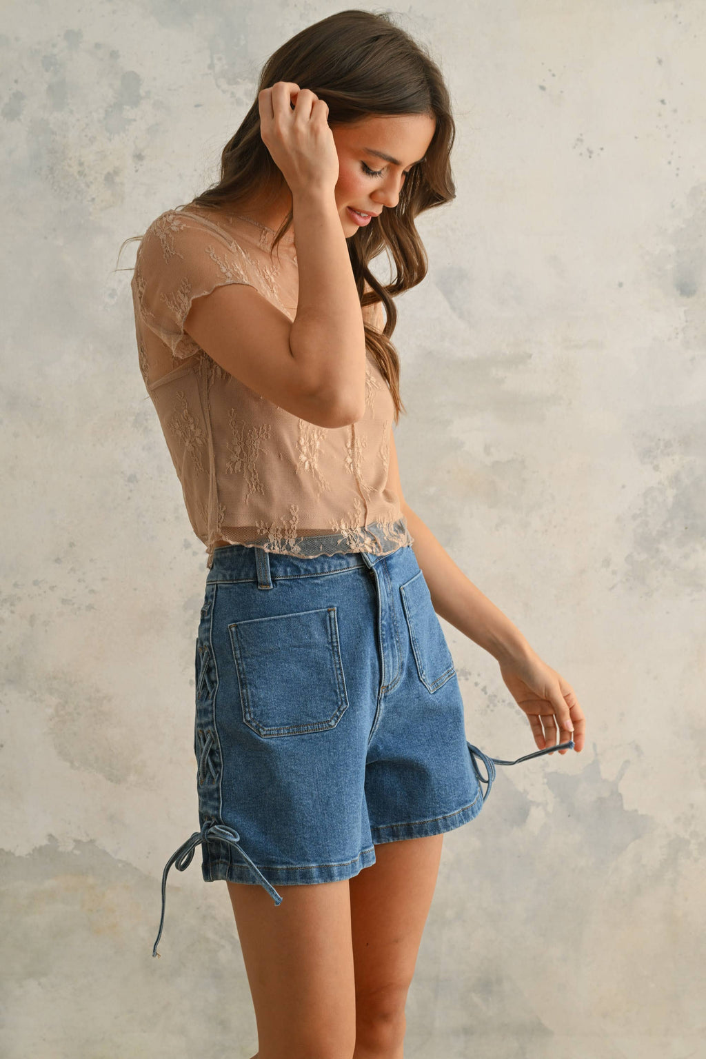 Ella Lace Blouse