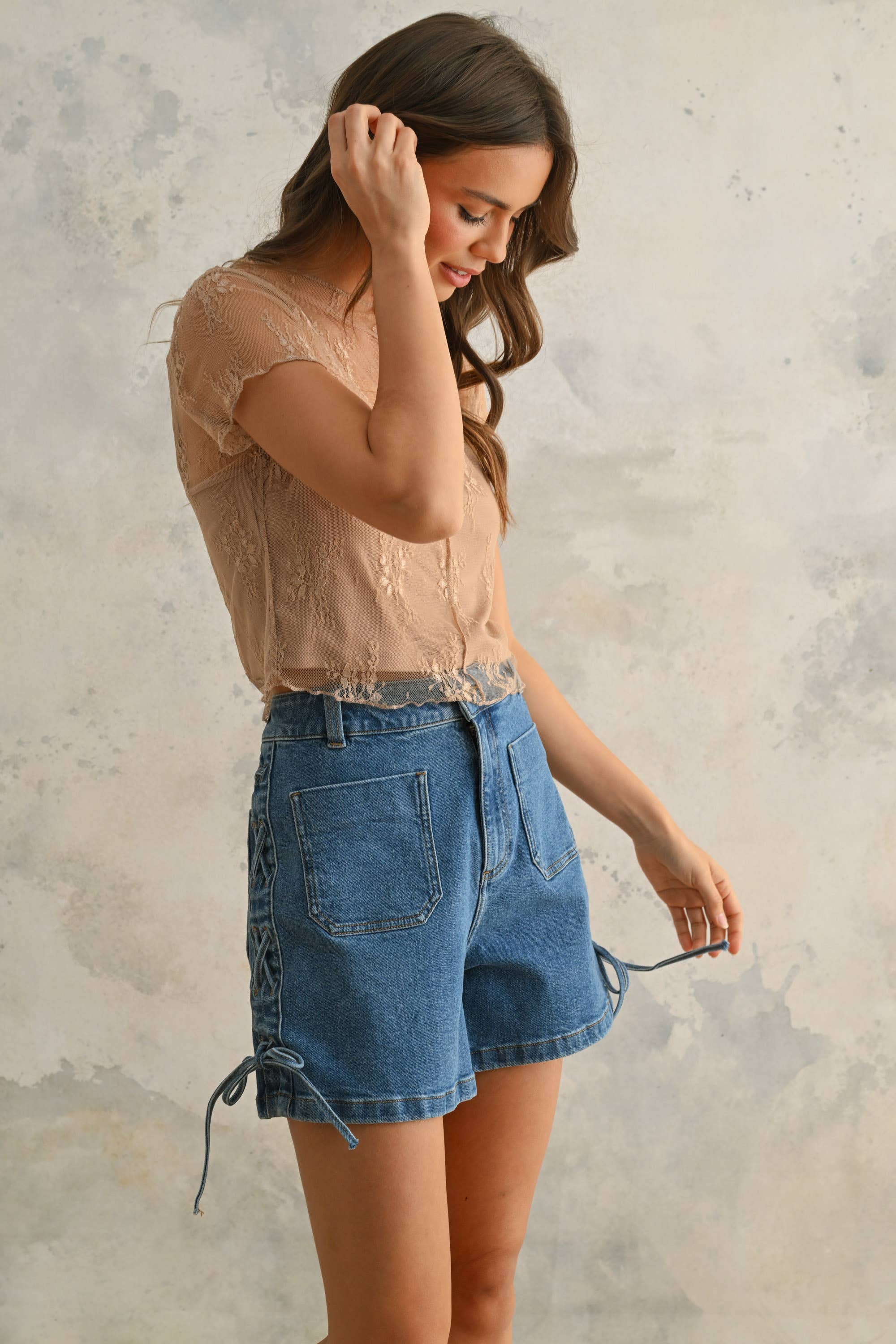 Ella Lace Blouse