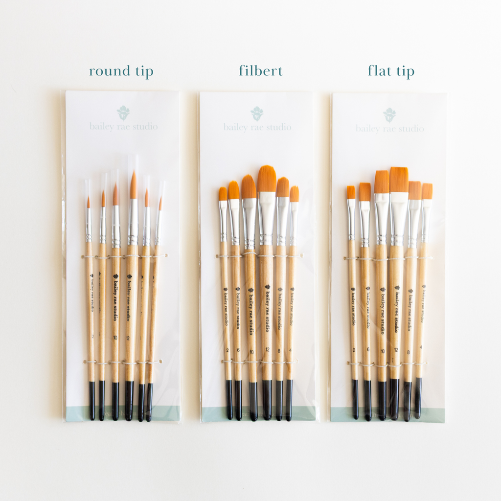 Watercolor Brush Collection