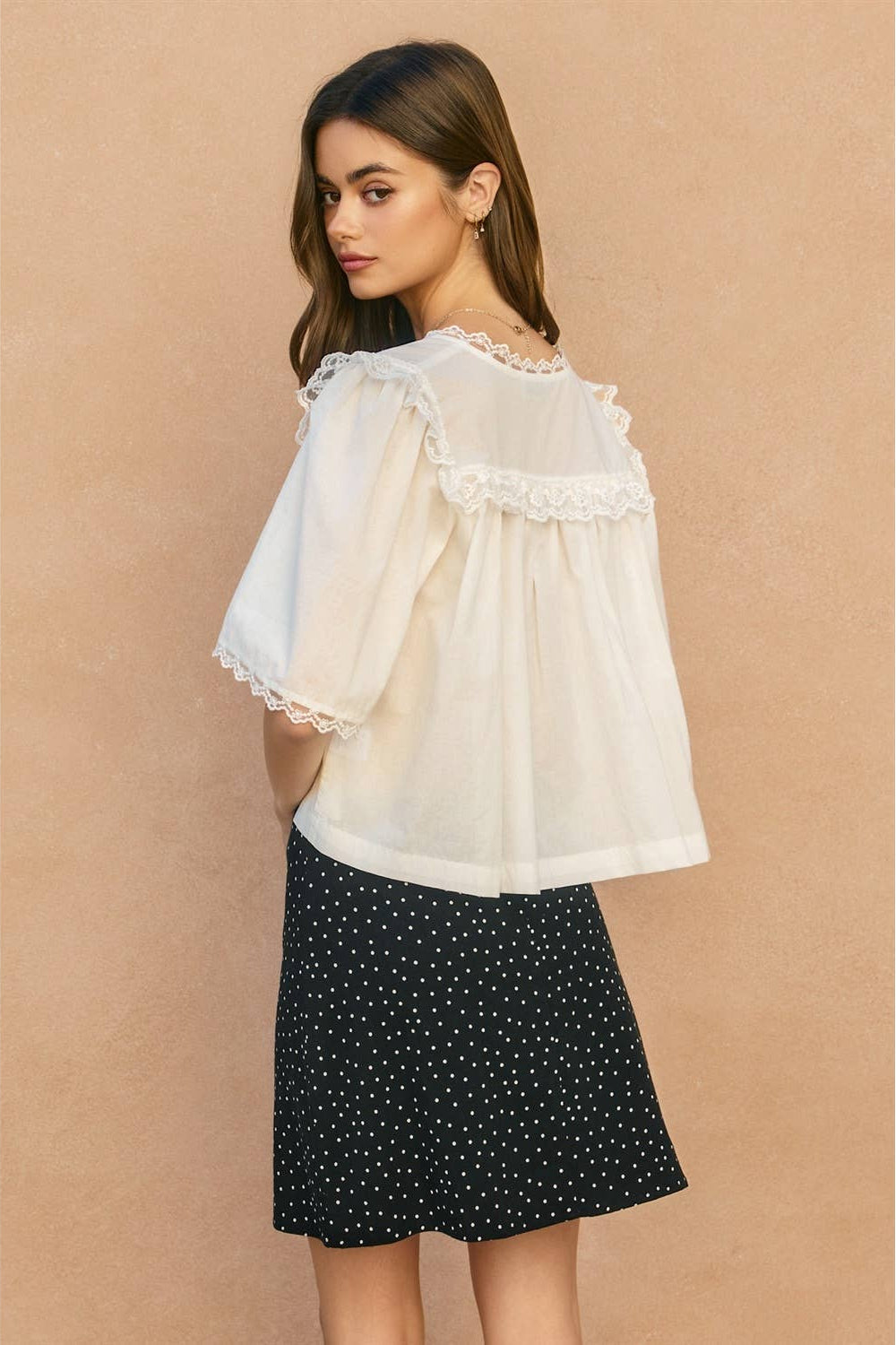 Delicate Lace Blouse