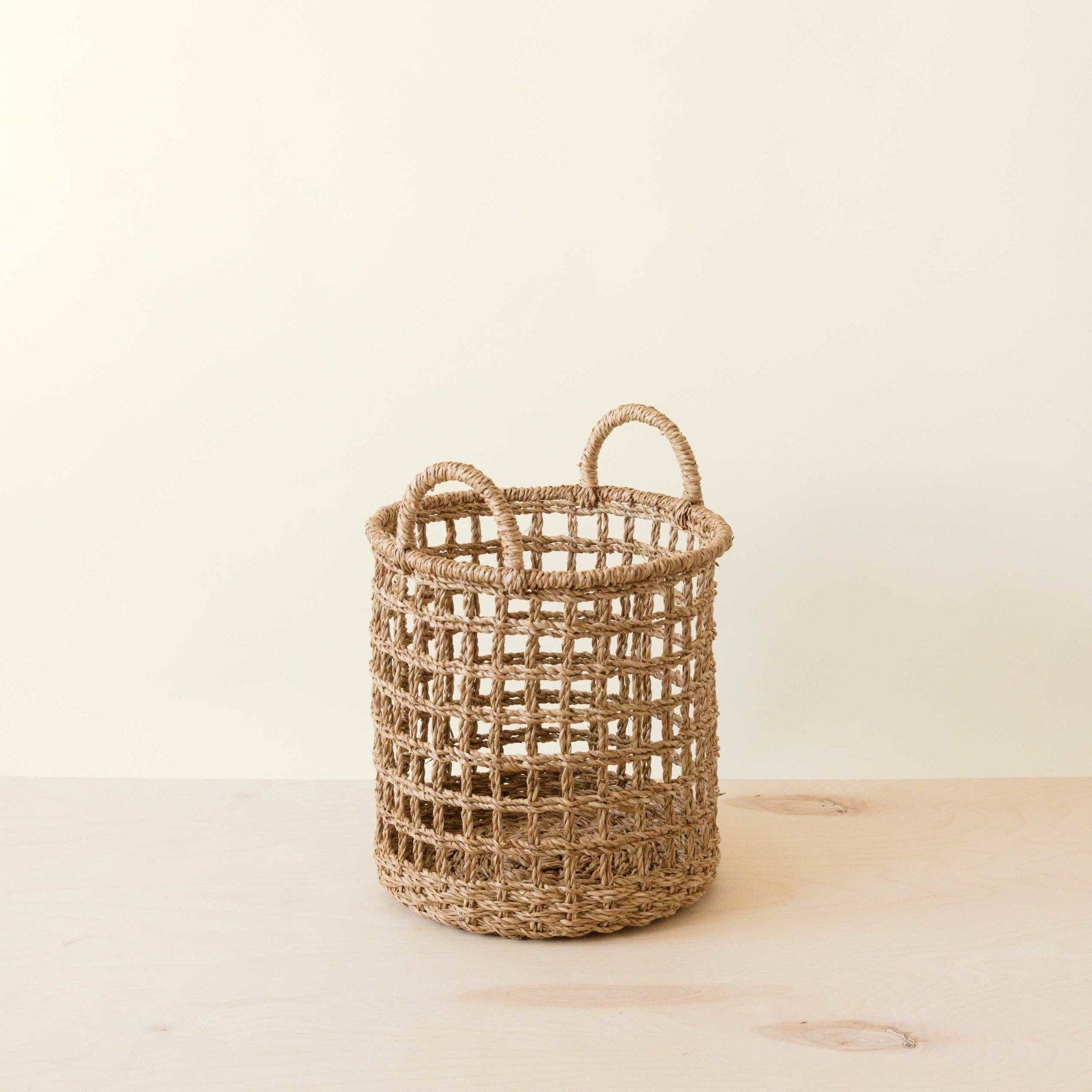 Open Weave Baskets