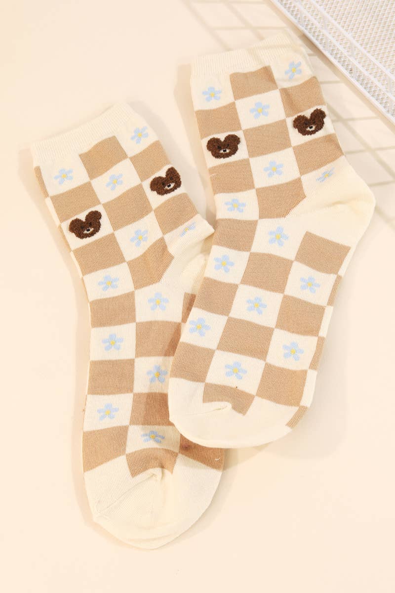 The Floral Socks