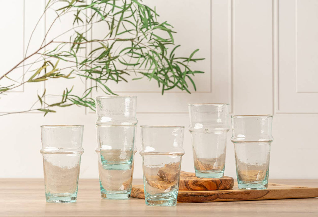 Moroccan Glassware