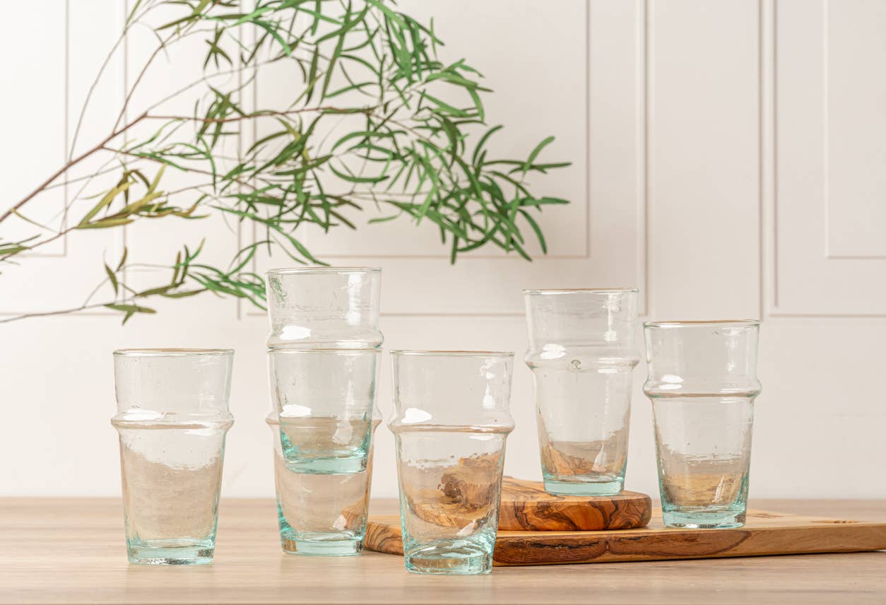 Moroccan Glassware