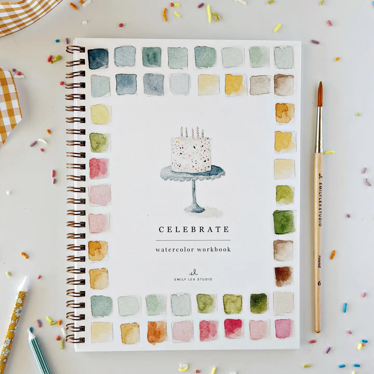 Watercolor Books
